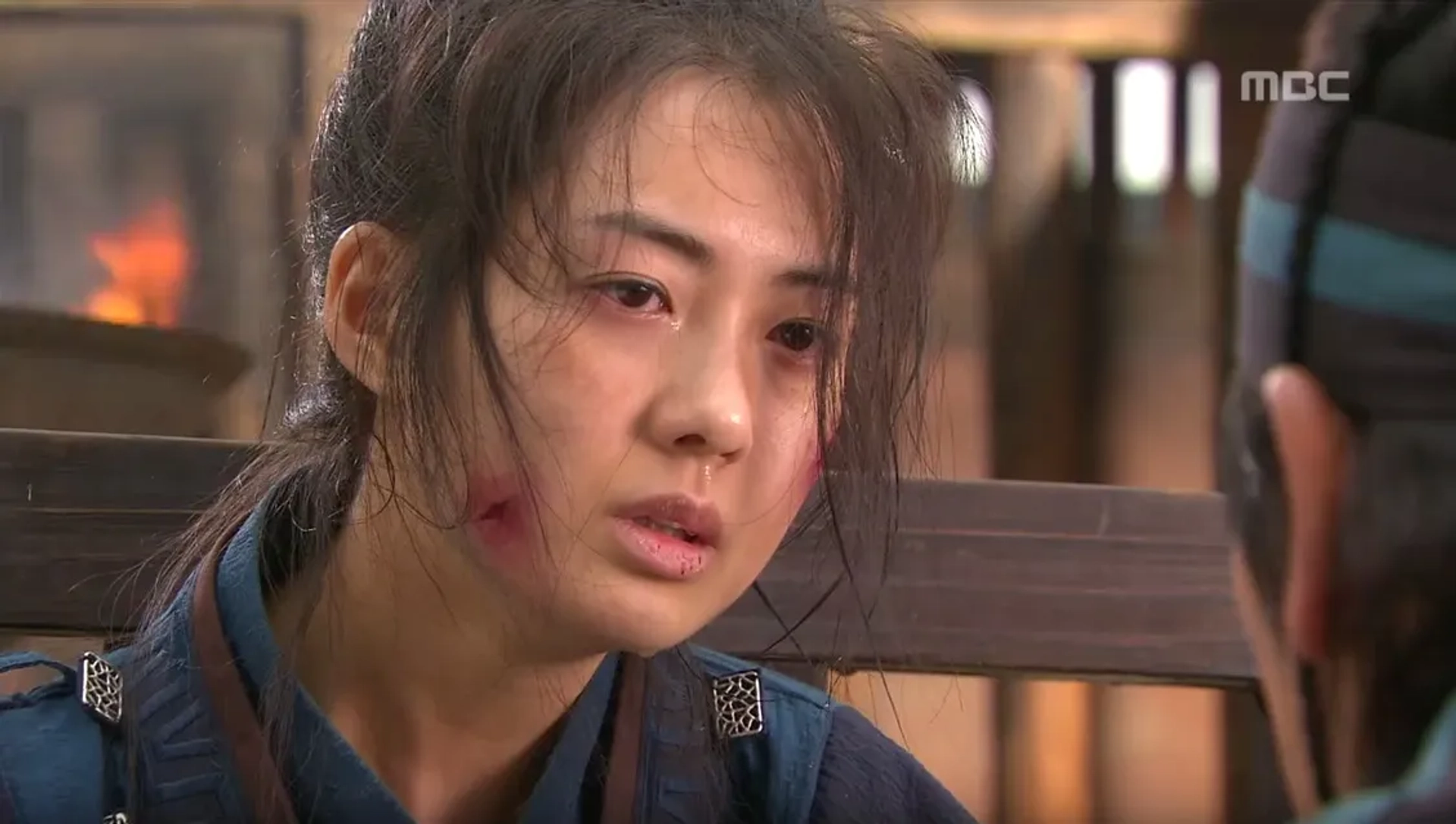 Yo-won Lee in The Great Queen Seondeok (2009)