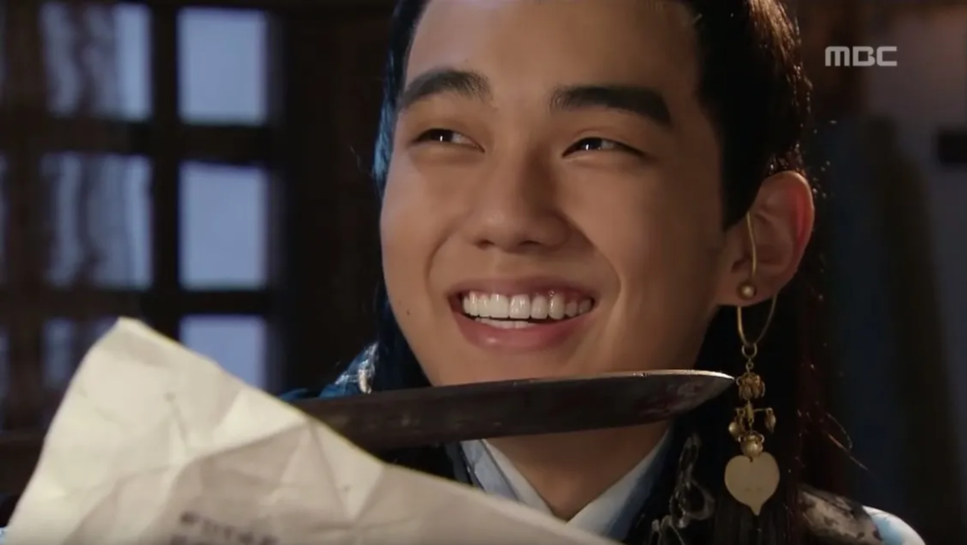 Yoo Seung-ho in The Great Queen Seondeok (2009)