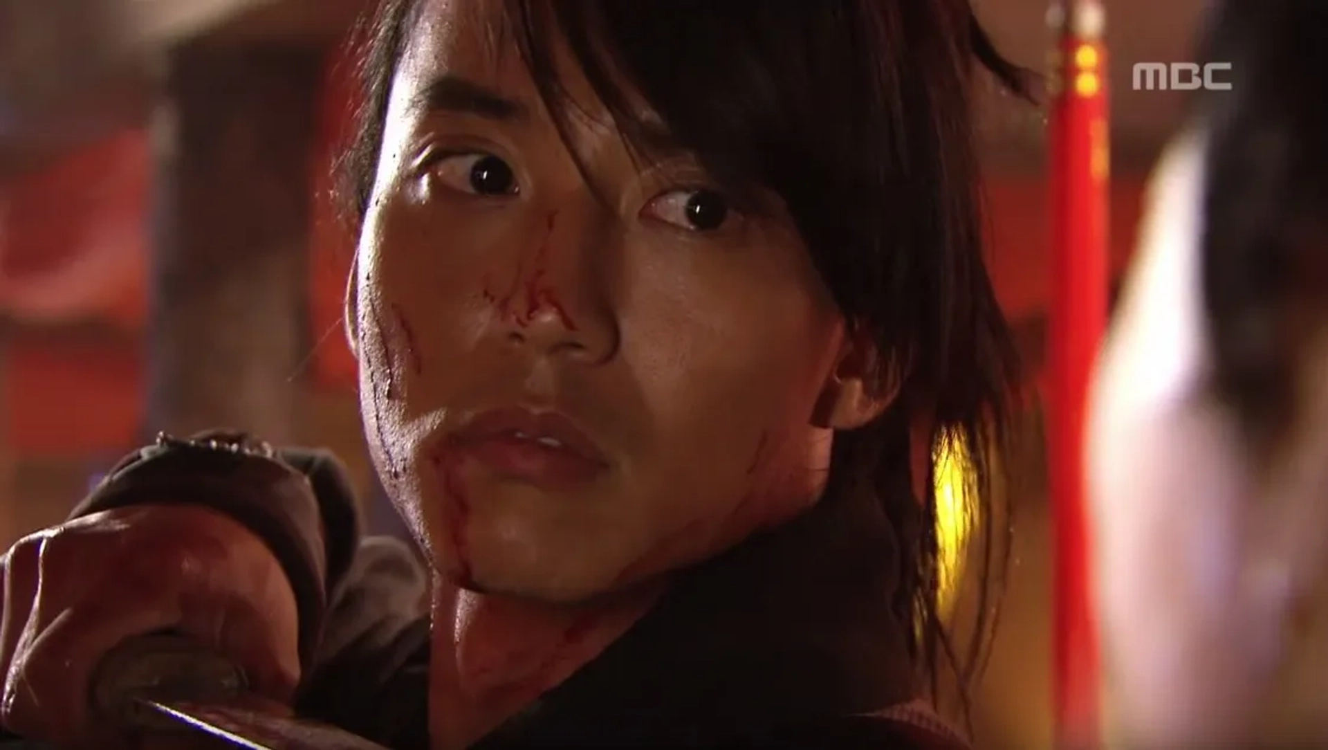 Kim Nam-gil in The Great Queen Seondeok (2009)