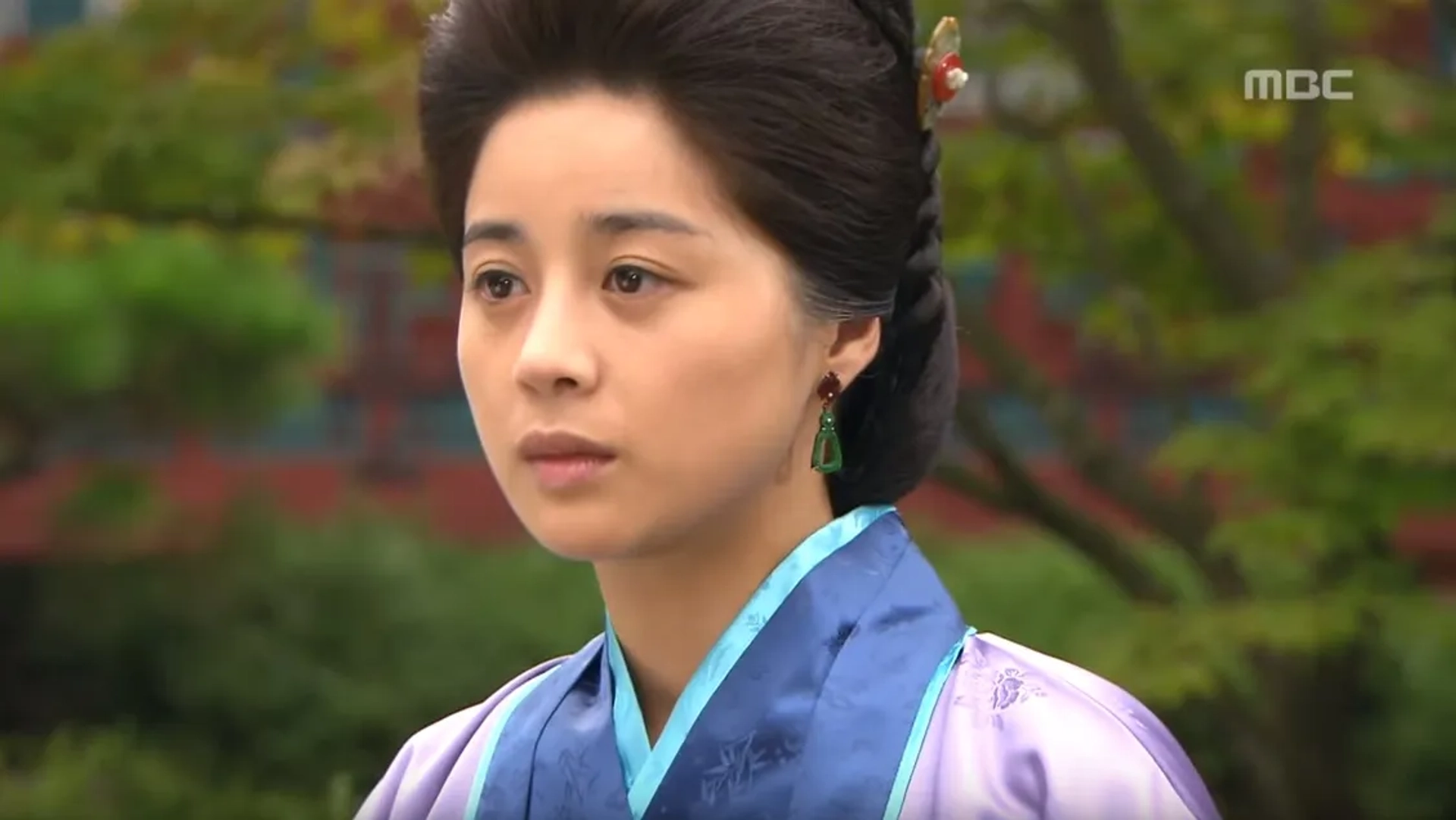 Yeong-hie Seo in The Great Queen Seondeok (2009)