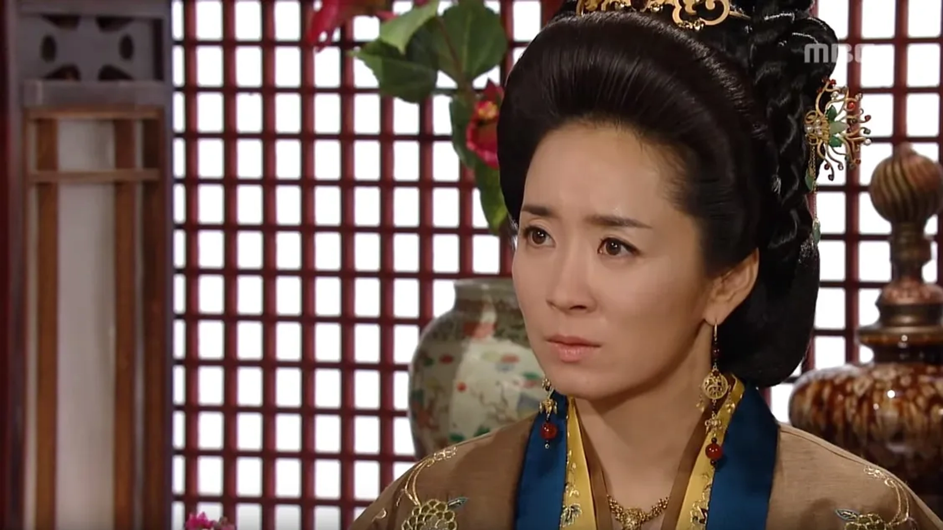 Yoon Yoo-sun in The Great Queen Seondeok (2009)