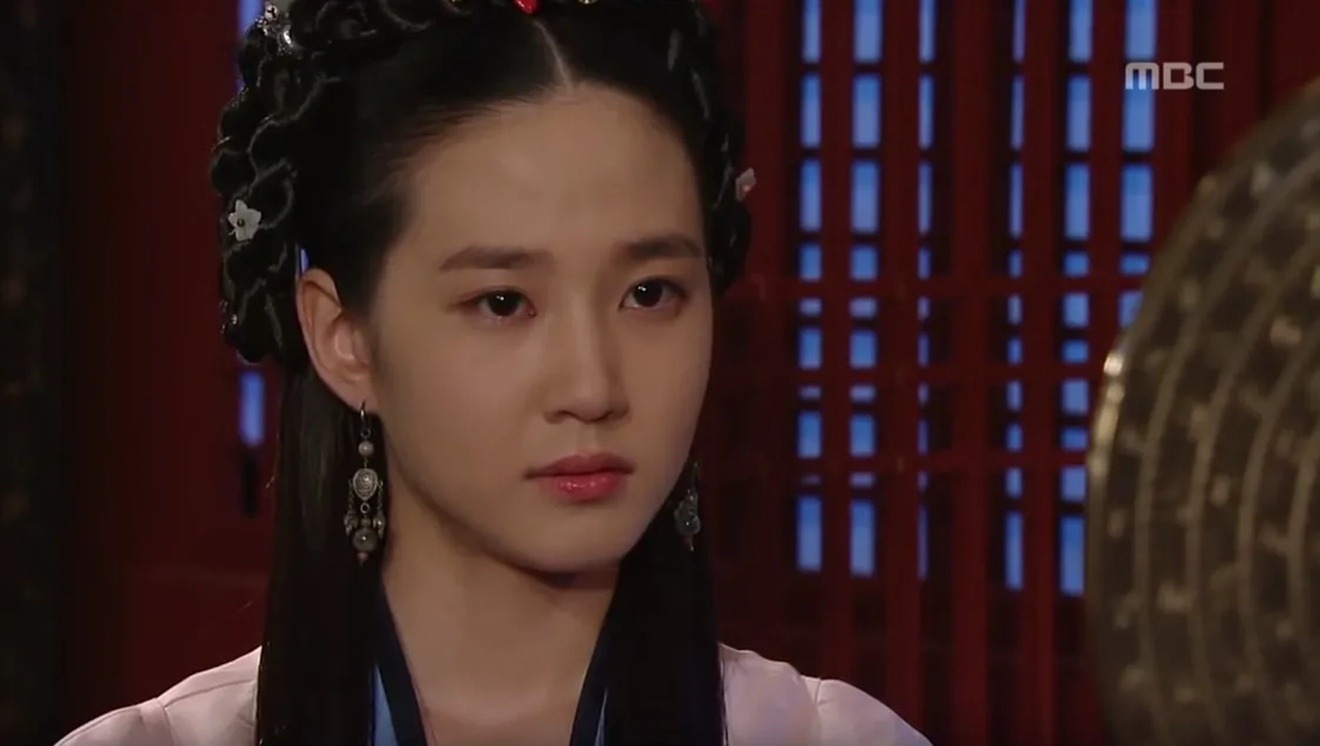 Park Eun-bin in The Great Queen Seondeok (2009)