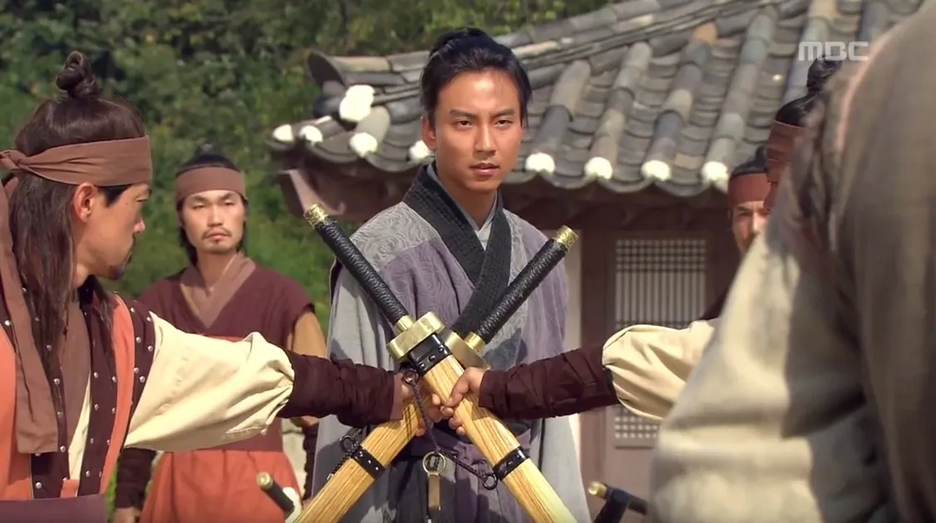 Kim Nam-gil in The Great Queen Seondeok (2009)