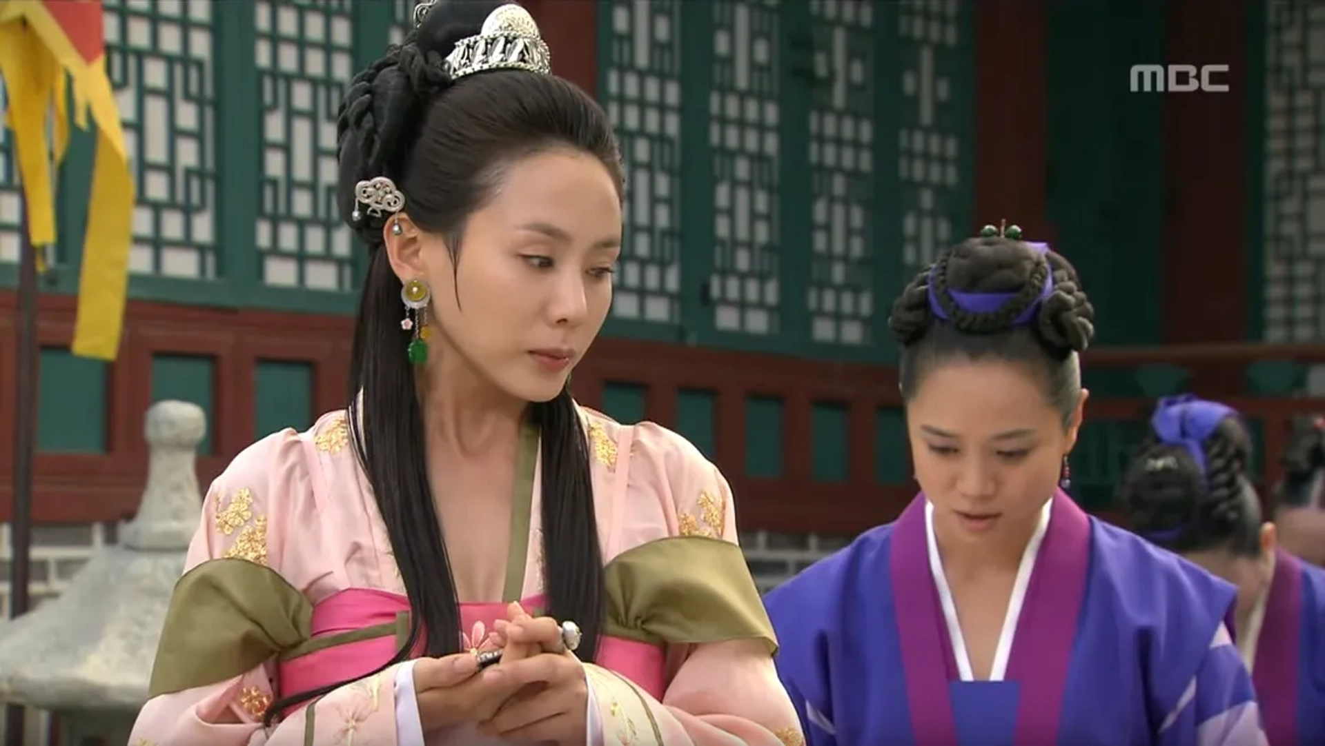 Park Yejin in The Great Queen Seondeok (2009)