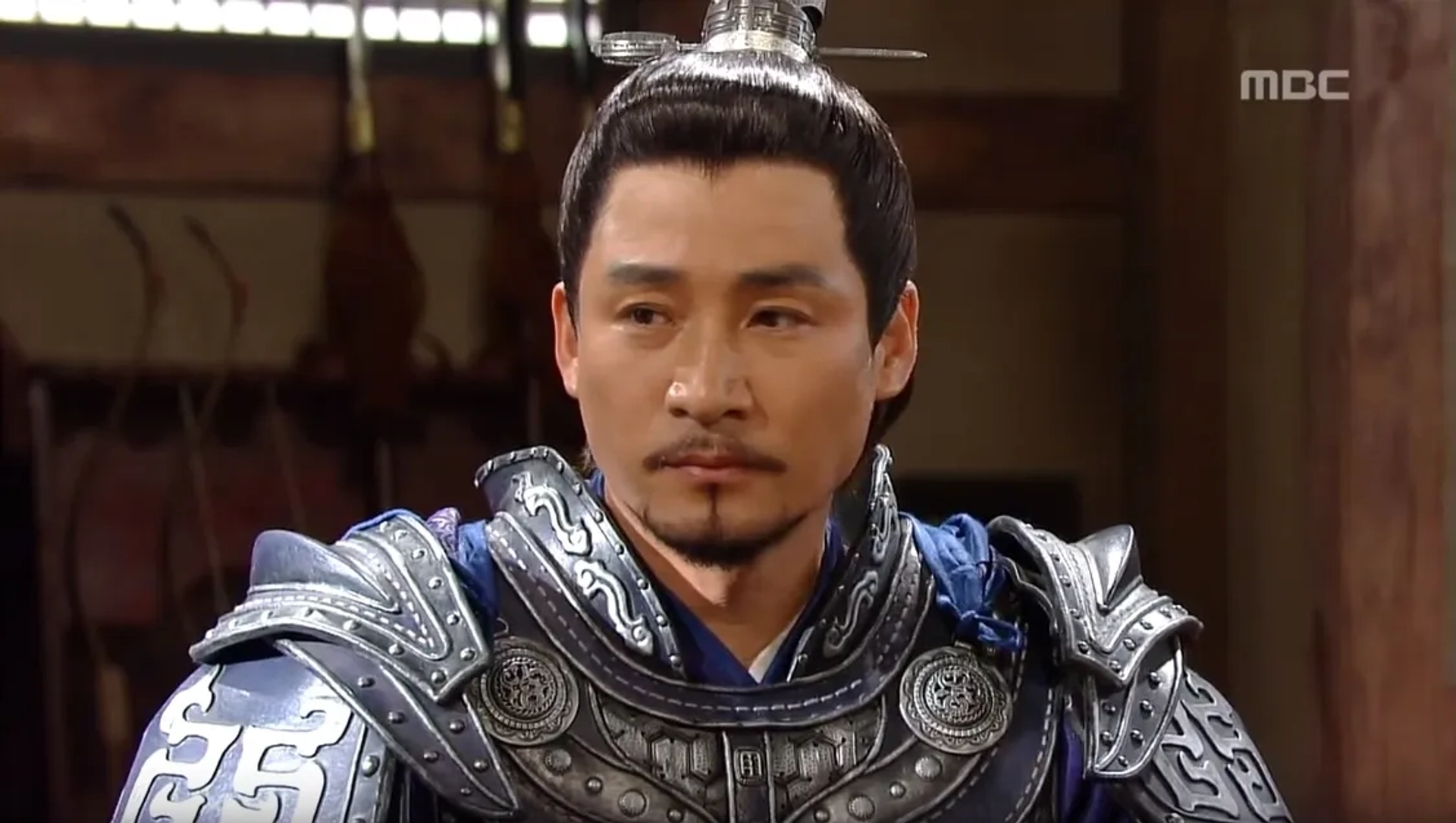 No-min Jeon in The Great Queen Seondeok (2009)