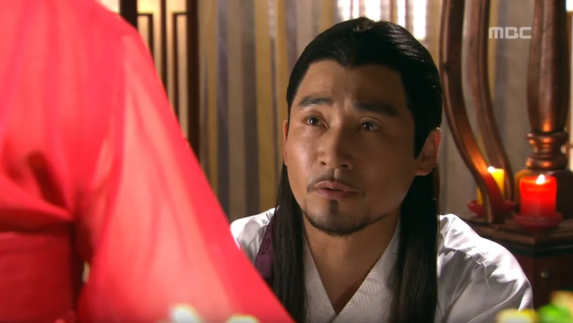 No-min Jeon in The Great Queen Seondeok (2009)