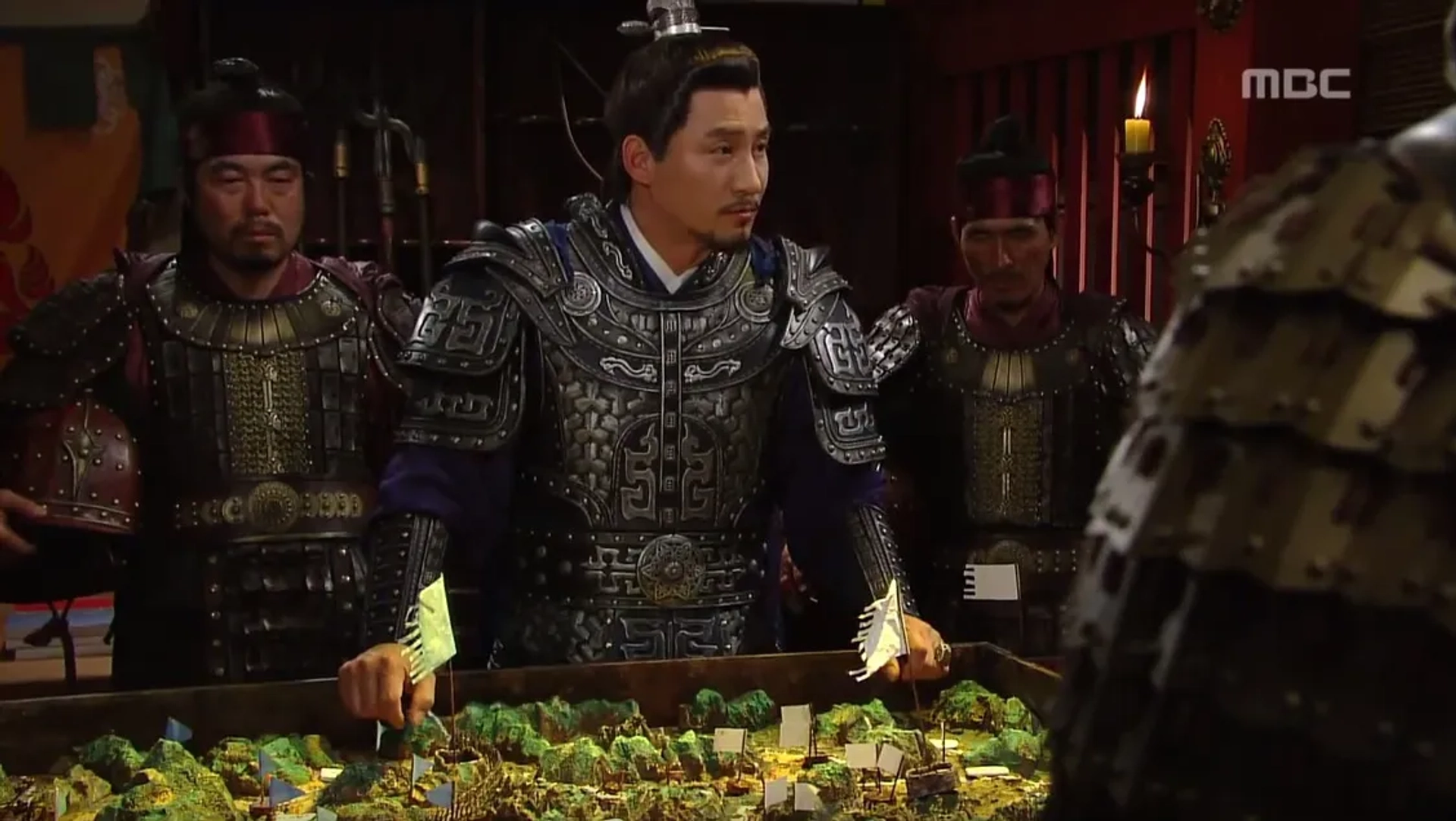 No-min Jeon in The Great Queen Seondeok (2009)