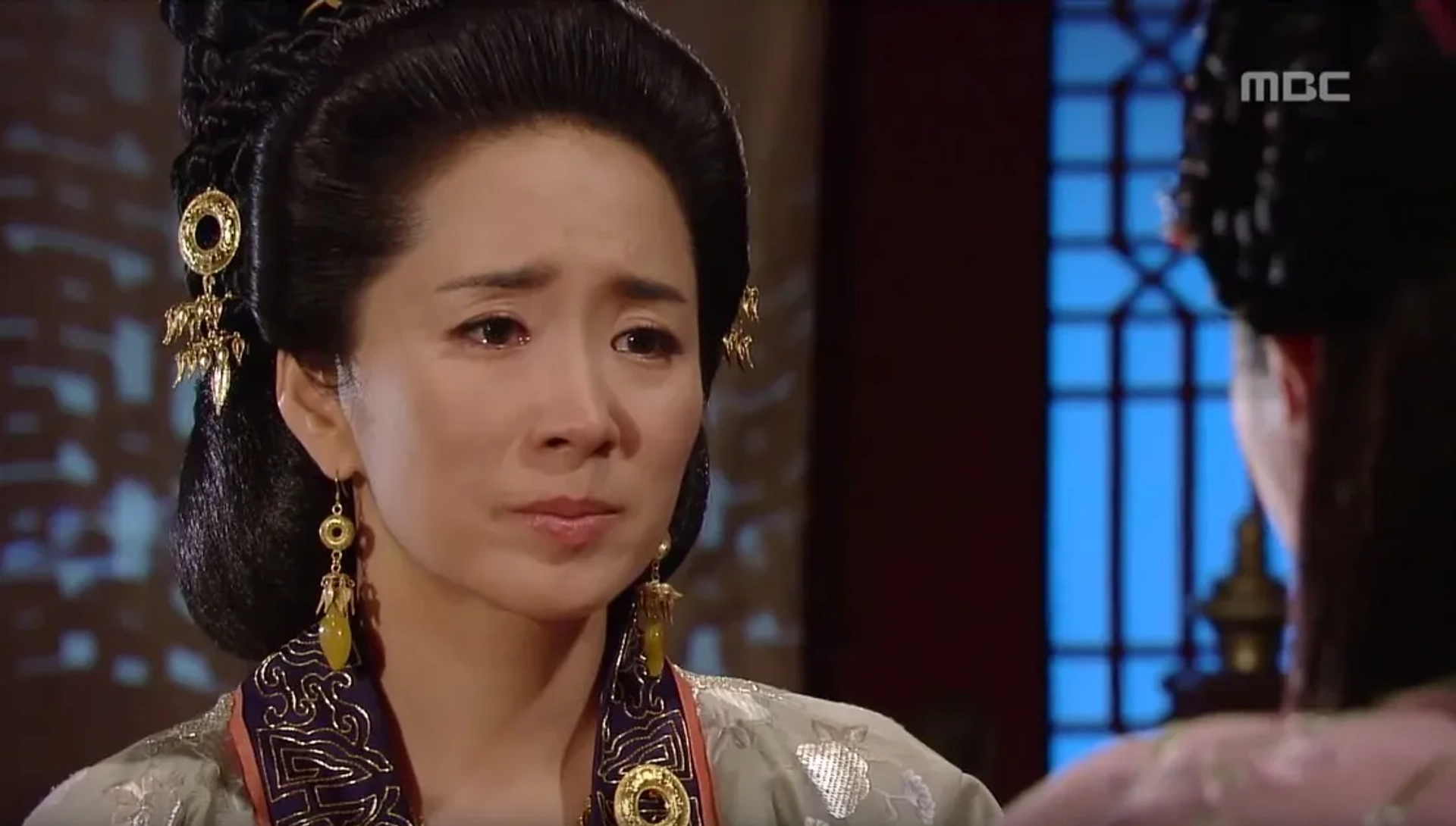 Yoon Yoo-sun in The Great Queen Seondeok (2009)