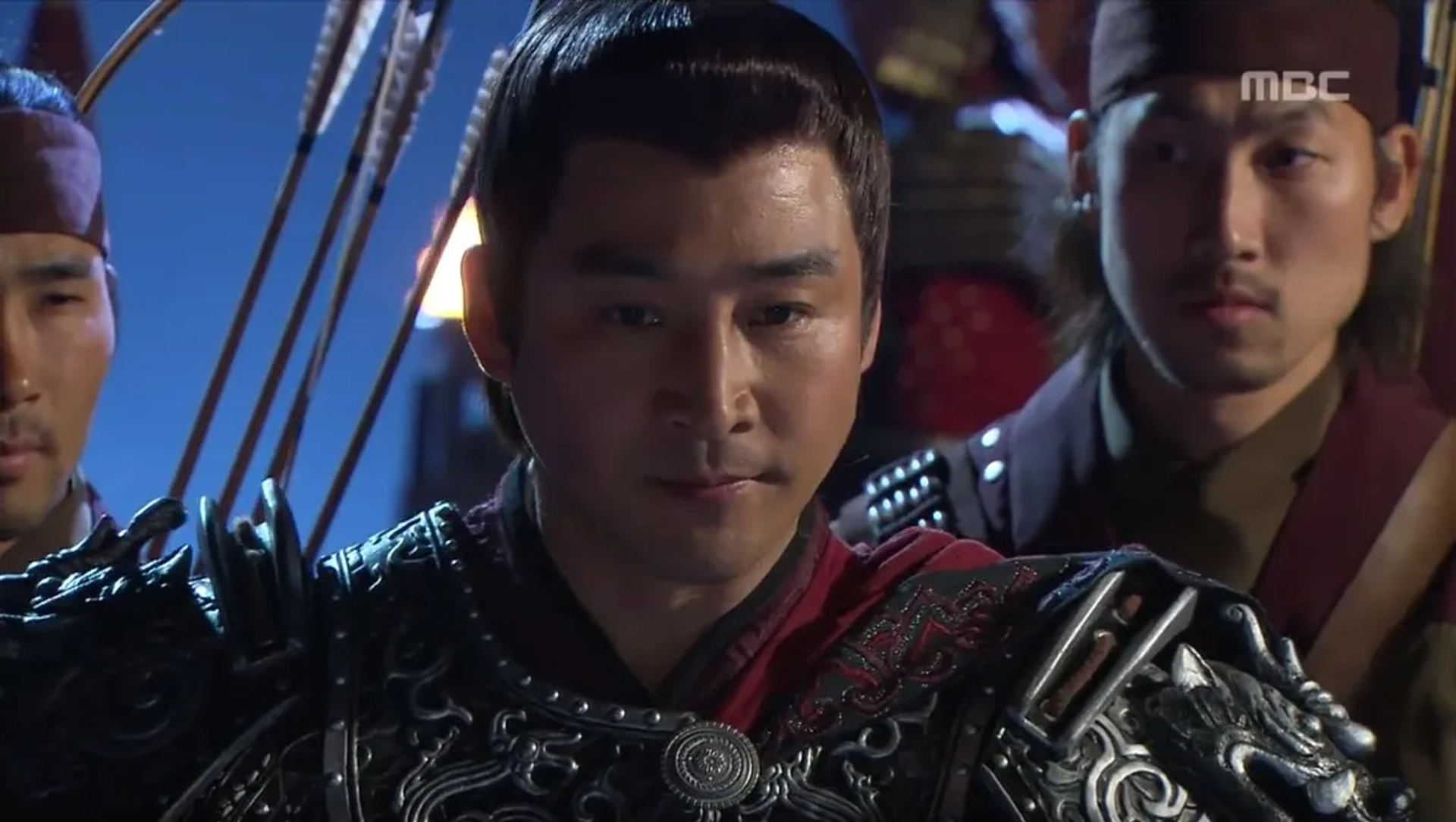 No-min Jeon in The Great Queen Seondeok (2009)