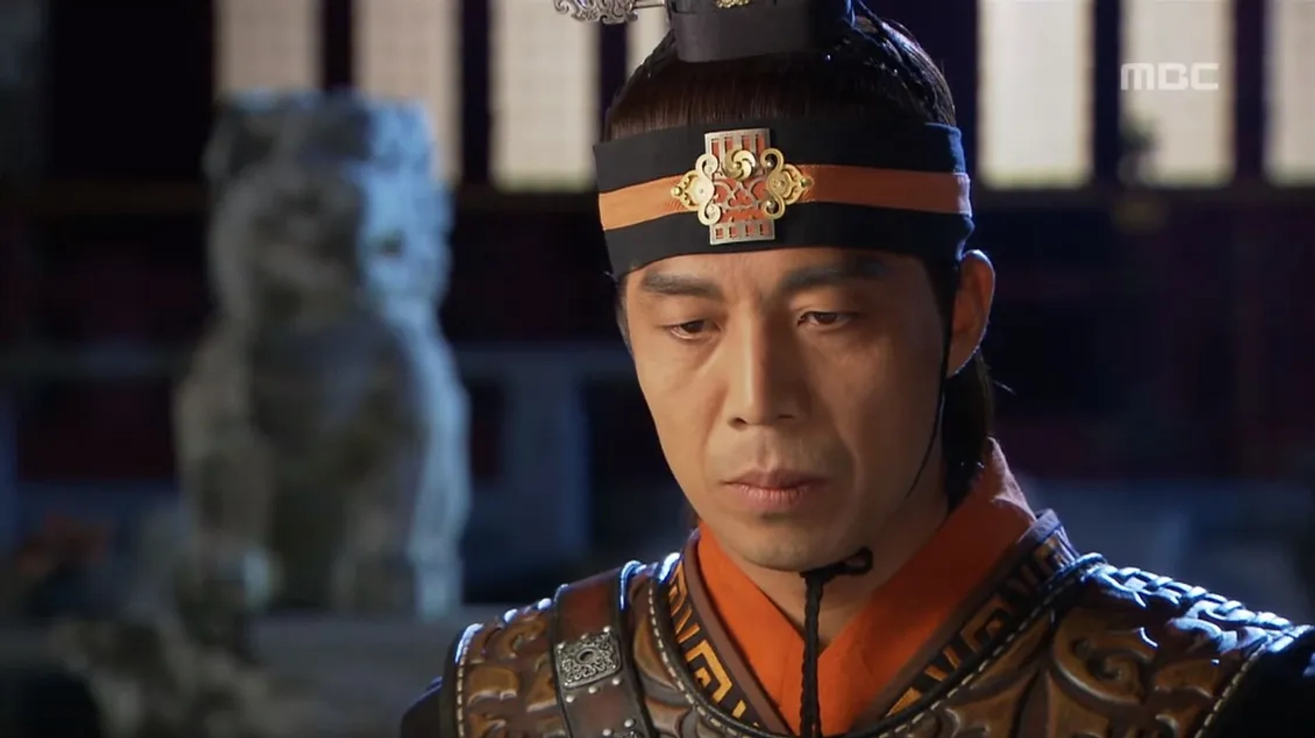 Ahn Kil-kang in The Great Queen Seondeok (2009)