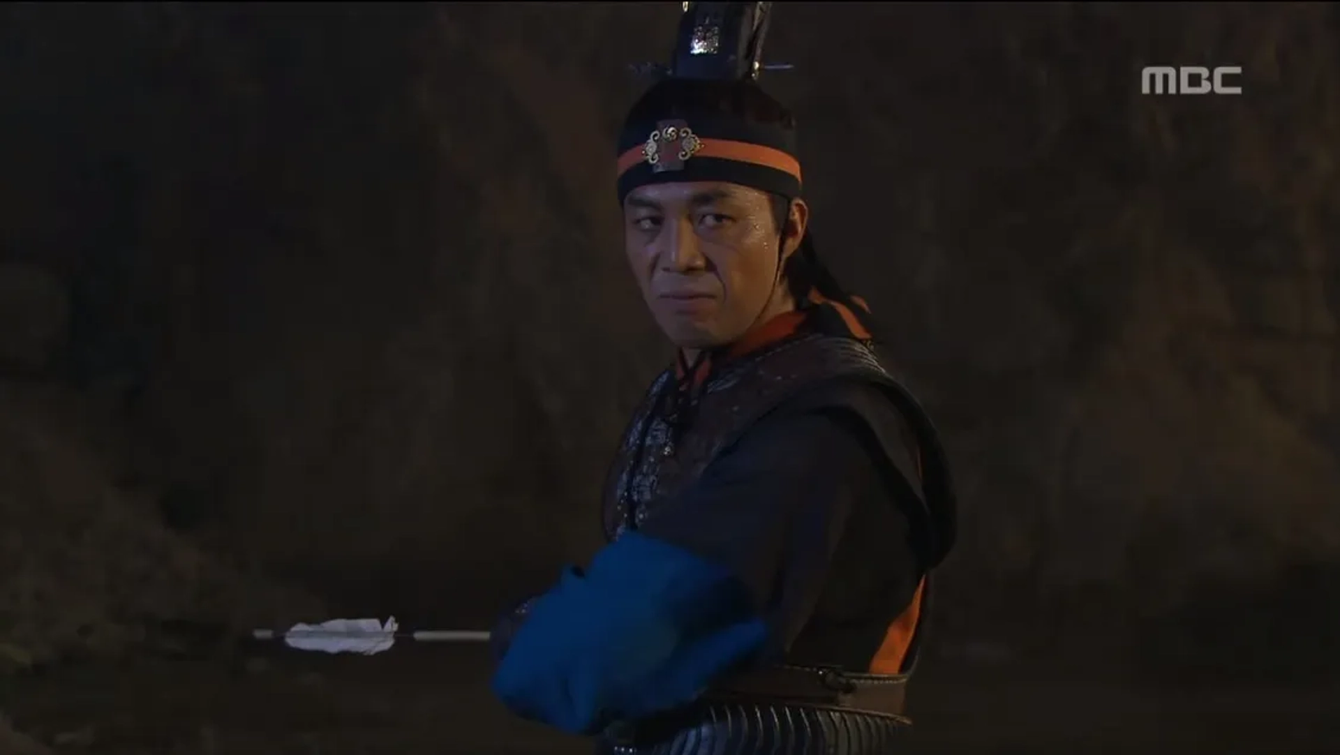 Ahn Kil-kang in The Great Queen Seondeok (2009)