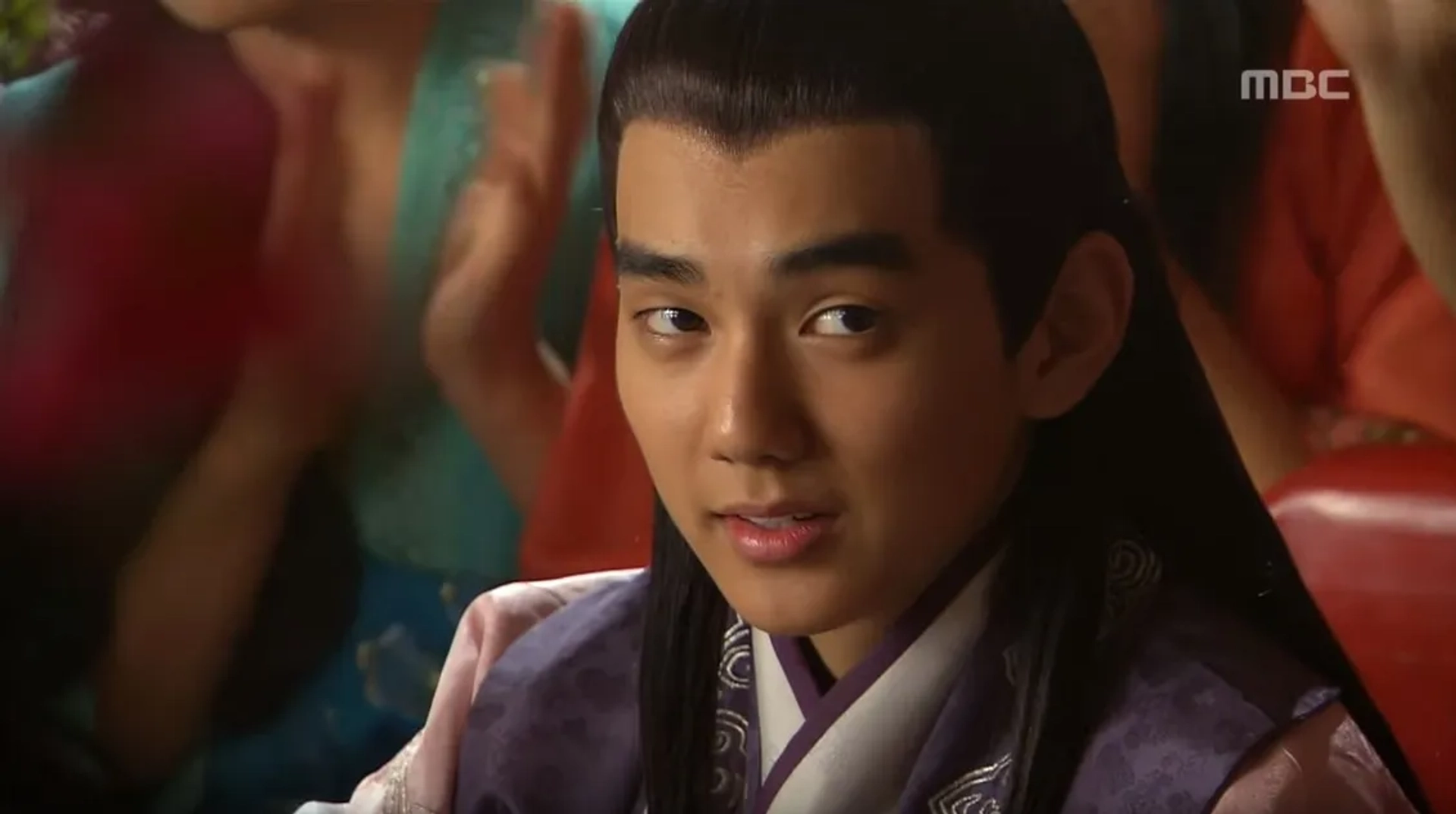 Yoo Seung-ho in The Great Queen Seondeok (2009)