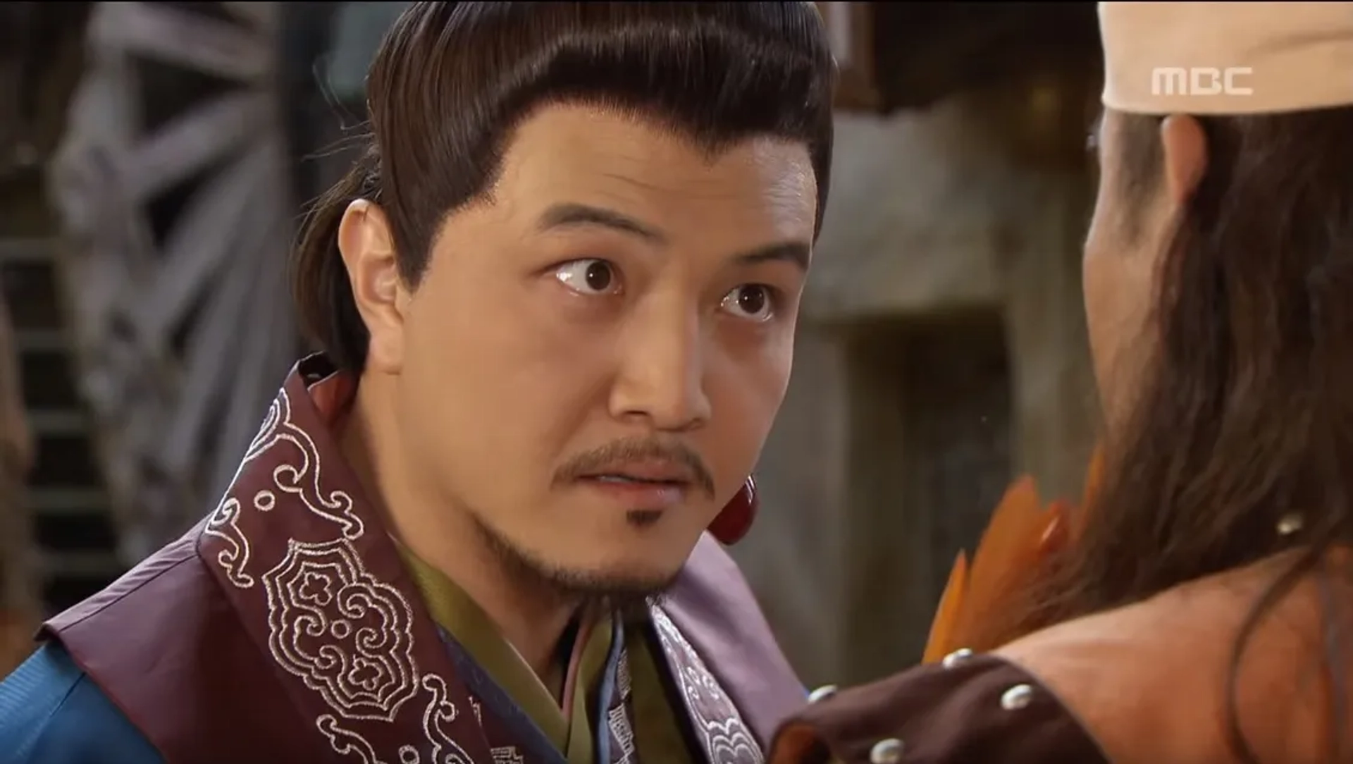 Jeong Woong-in in The Great Queen Seondeok (2009)