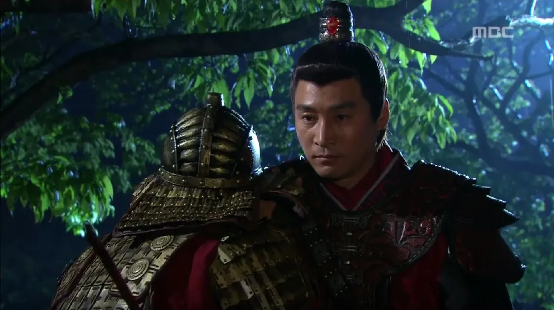 No-min Jeon in The Great Queen Seondeok (2009)