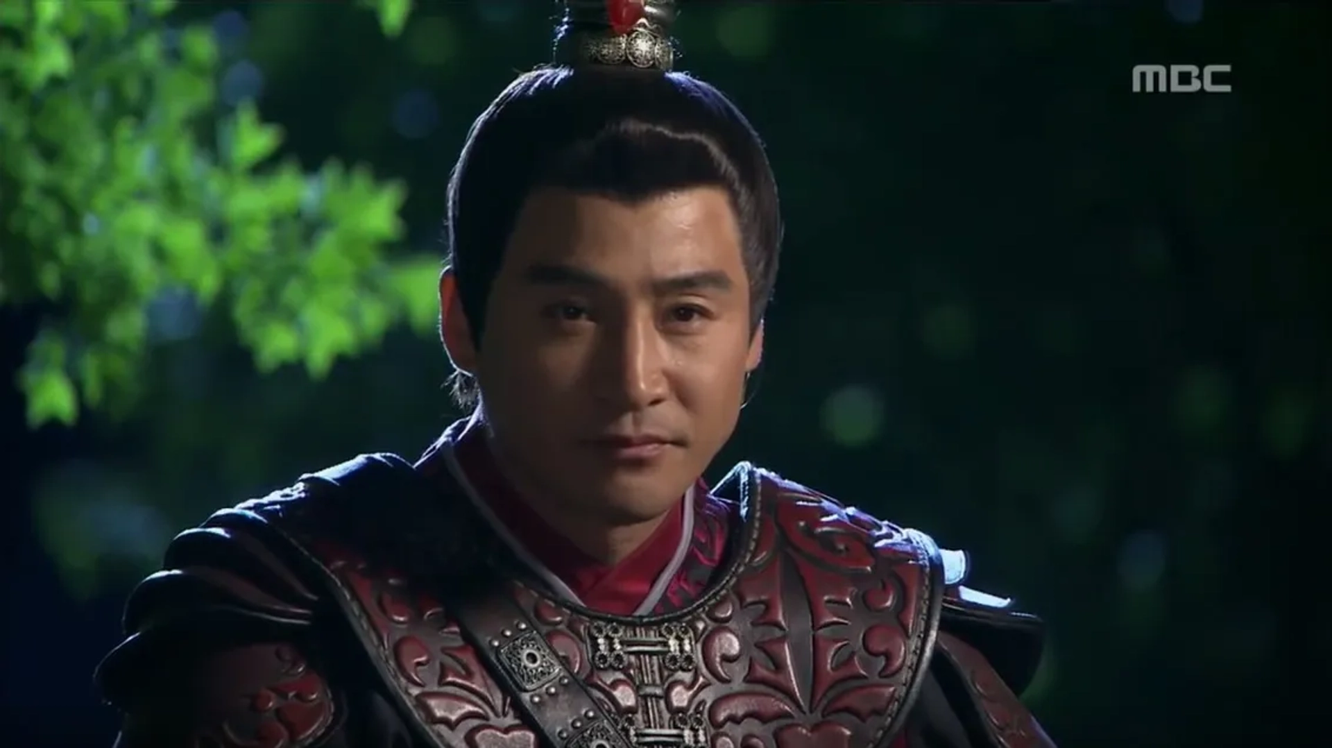 No-min Jeon in The Great Queen Seondeok (2009)