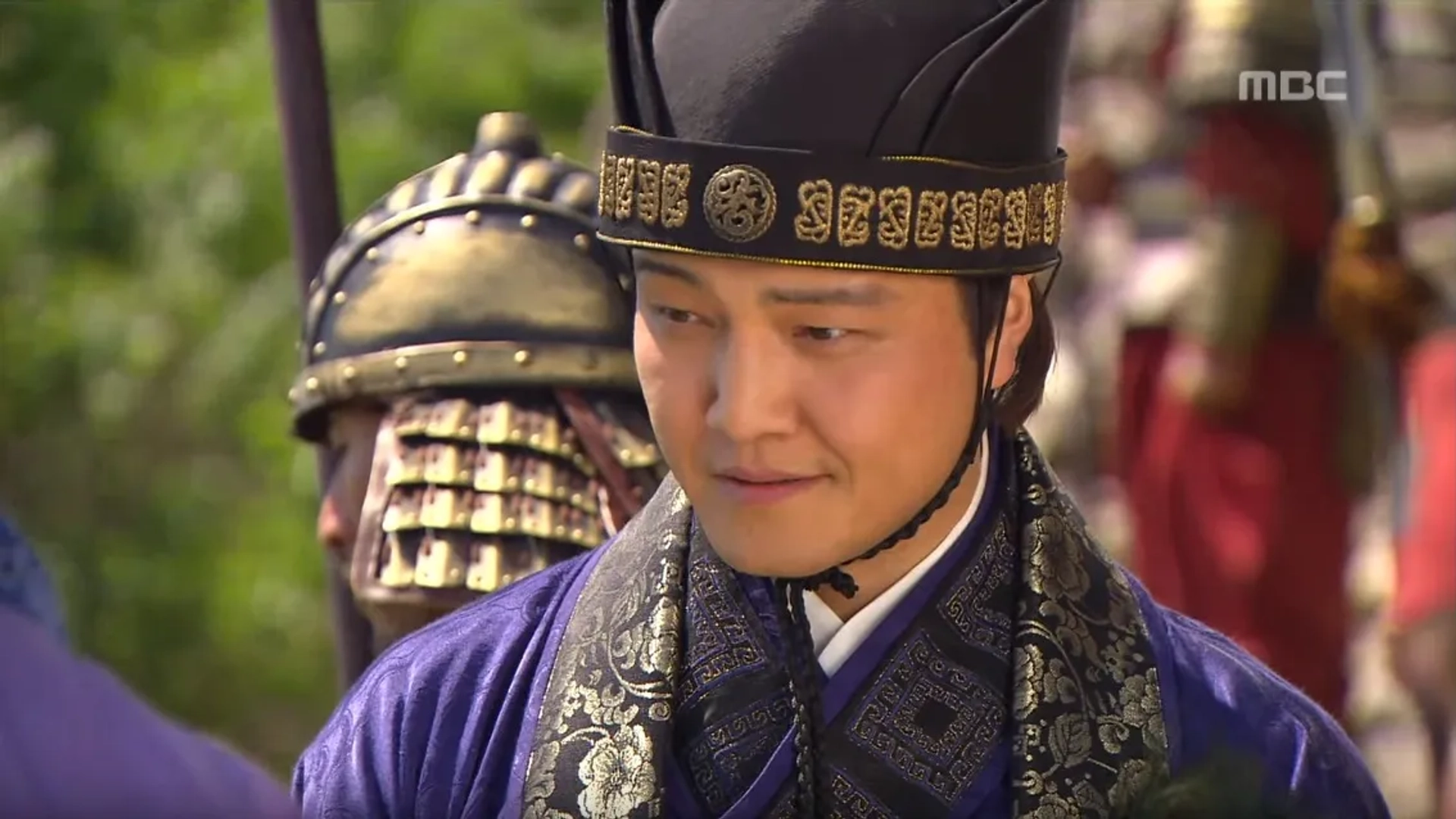 Jeong Woong-in in The Great Queen Seondeok (2009)