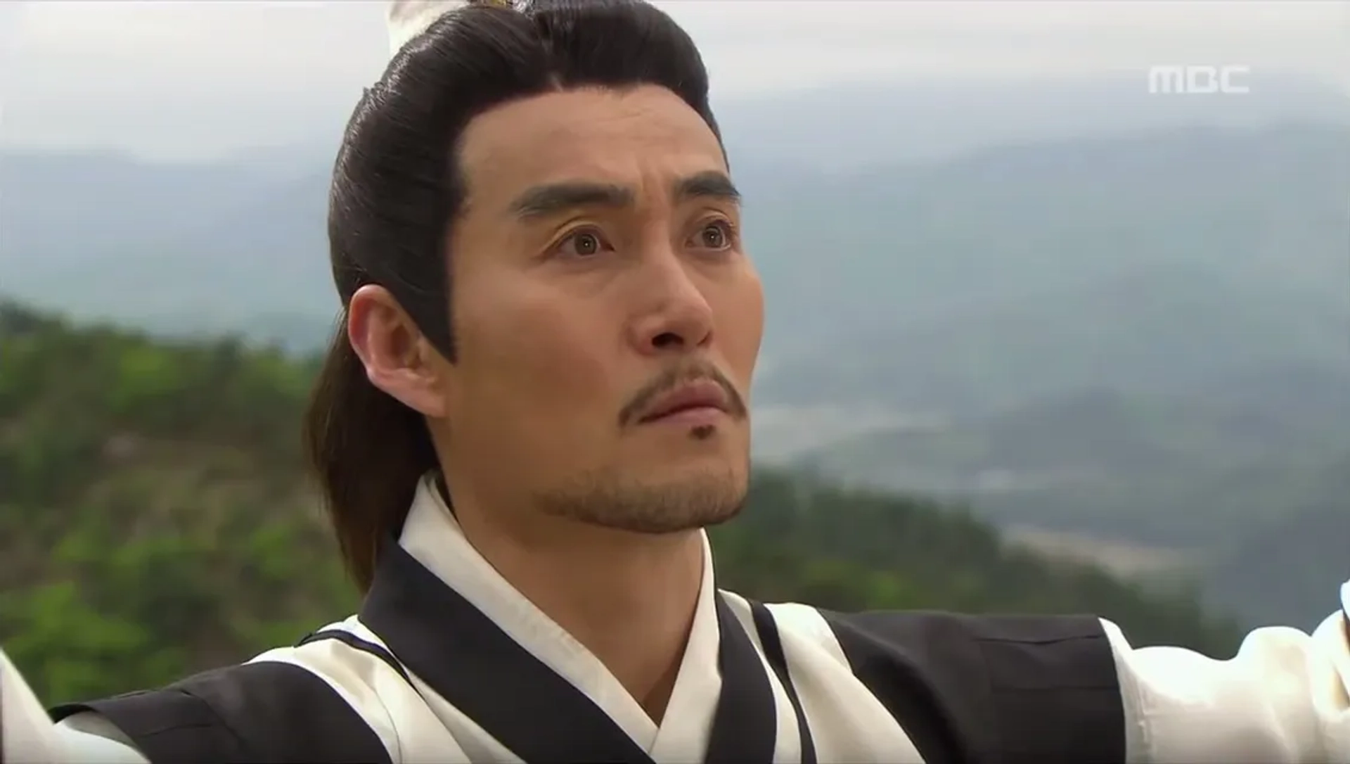 Jeong Ho-bin in The Great Queen Seondeok (2009)