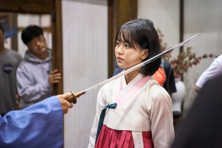 Kim So-hyun in The Tale of Nokdu (2019)