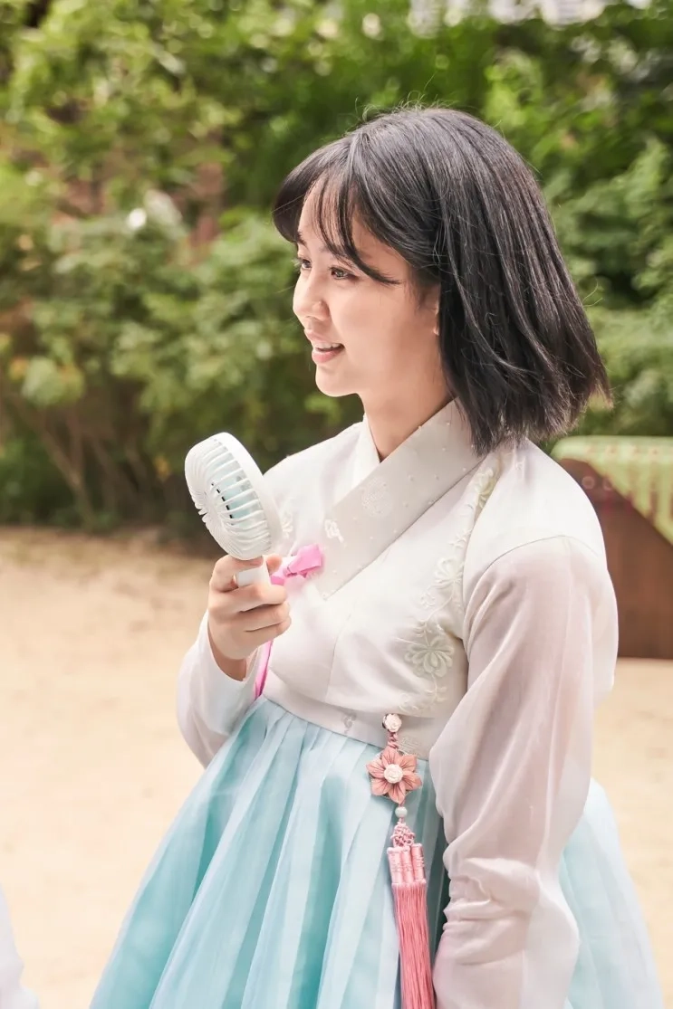 Kim So-hyun in The Tale of Nokdu (2019)