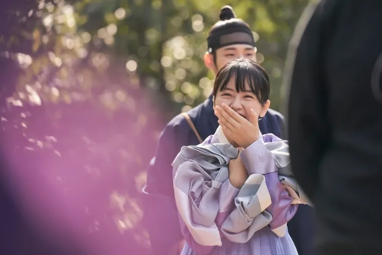 Kim So-hyun in The Tale of Nokdu (2019)