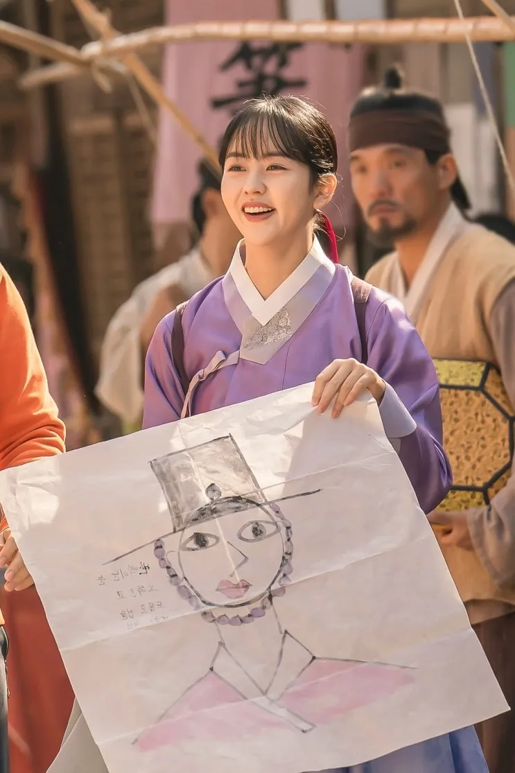 Kim So-hyun in The Tale of Nokdu (2019)