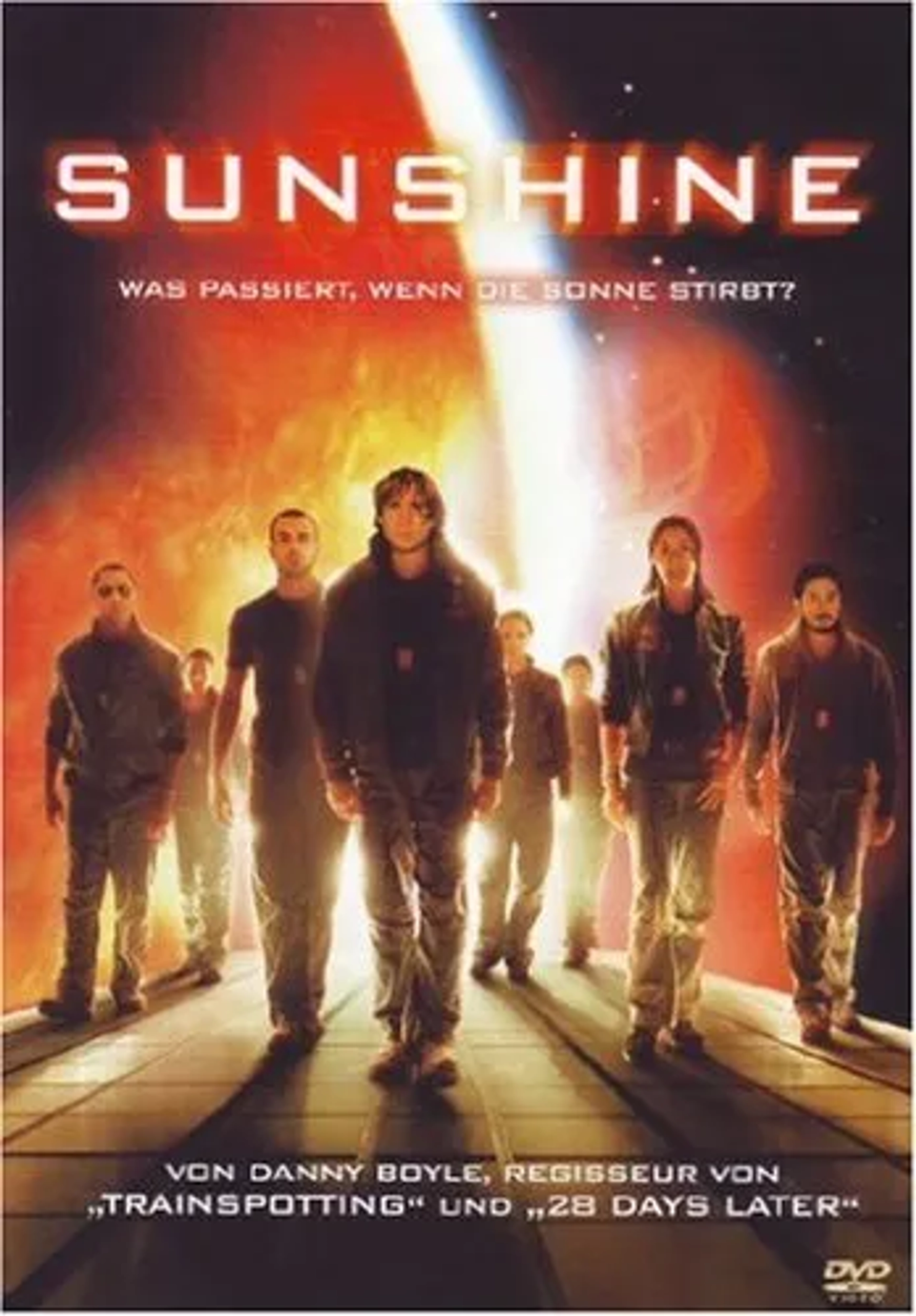 Michelle Yeoh, Troy Garity, Cliff Curtis, Chris Evans, Cillian Murphy, Hiroyuki Sanada, and Benedict Wong in Sunshine (2007)