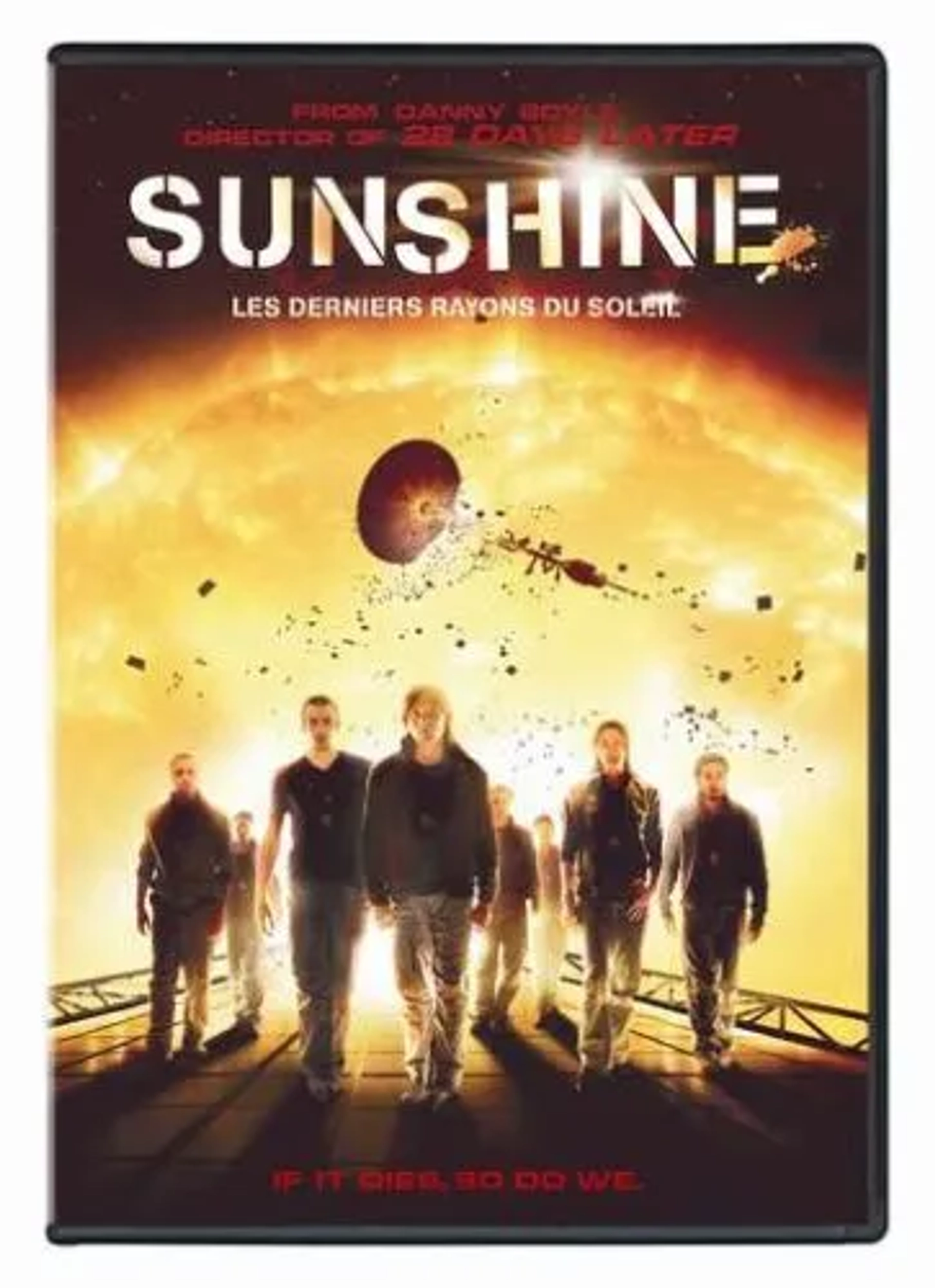 Michelle Yeoh, Troy Garity, Cliff Curtis, Chris Evans, Cillian Murphy, Hiroyuki Sanada, and Benedict Wong in Sunshine (2007)