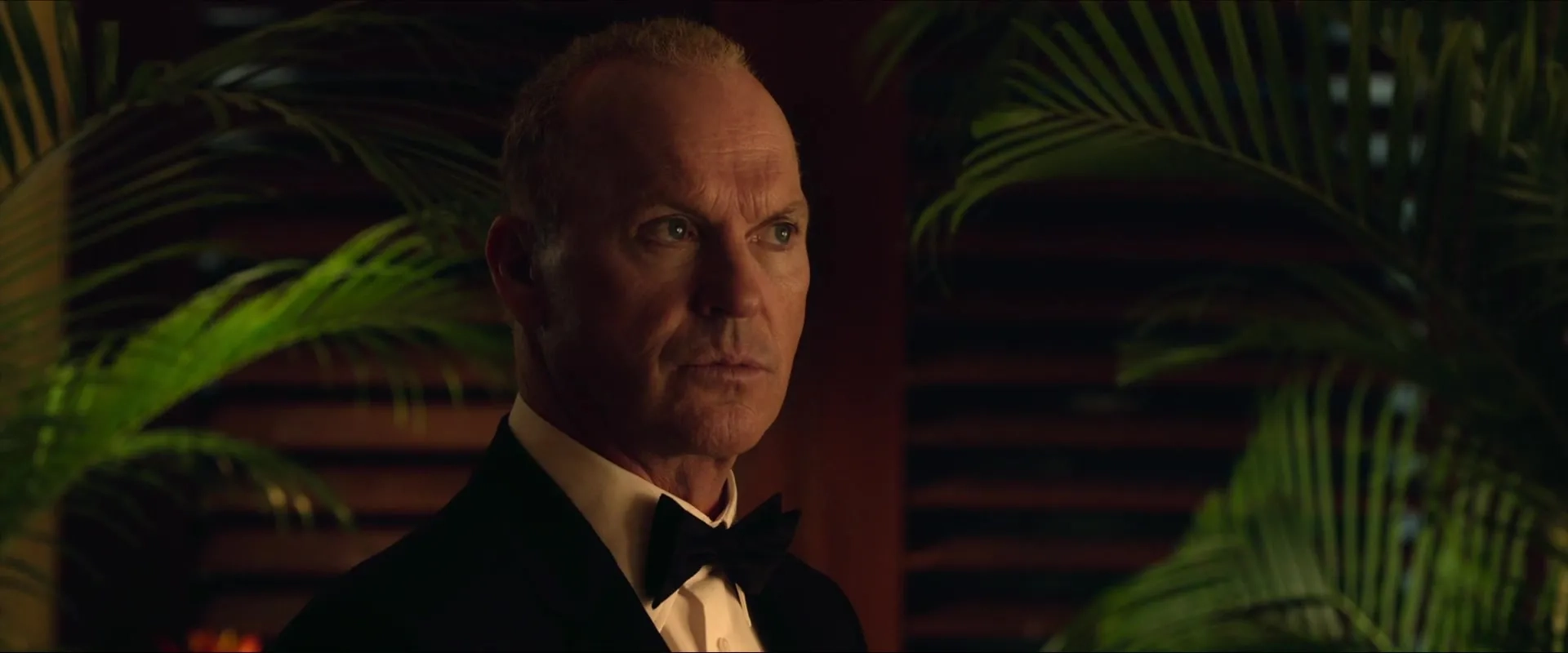 Michael Keaton in The Protégé (2021)