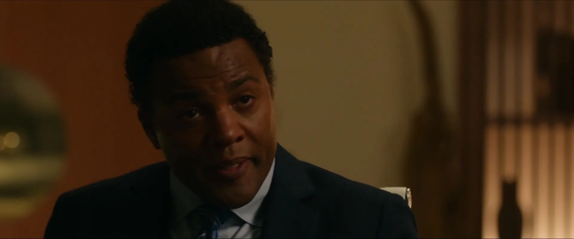 Ray Fearon in The Protégé (2021)