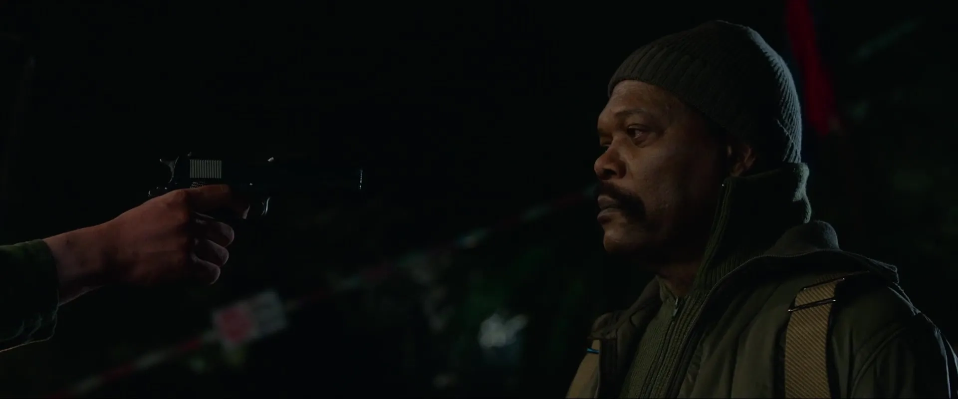 Samuel L. Jackson in The Protégé (2021)