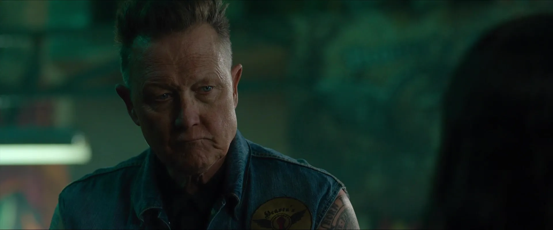 Robert Patrick in The Protégé (2021)