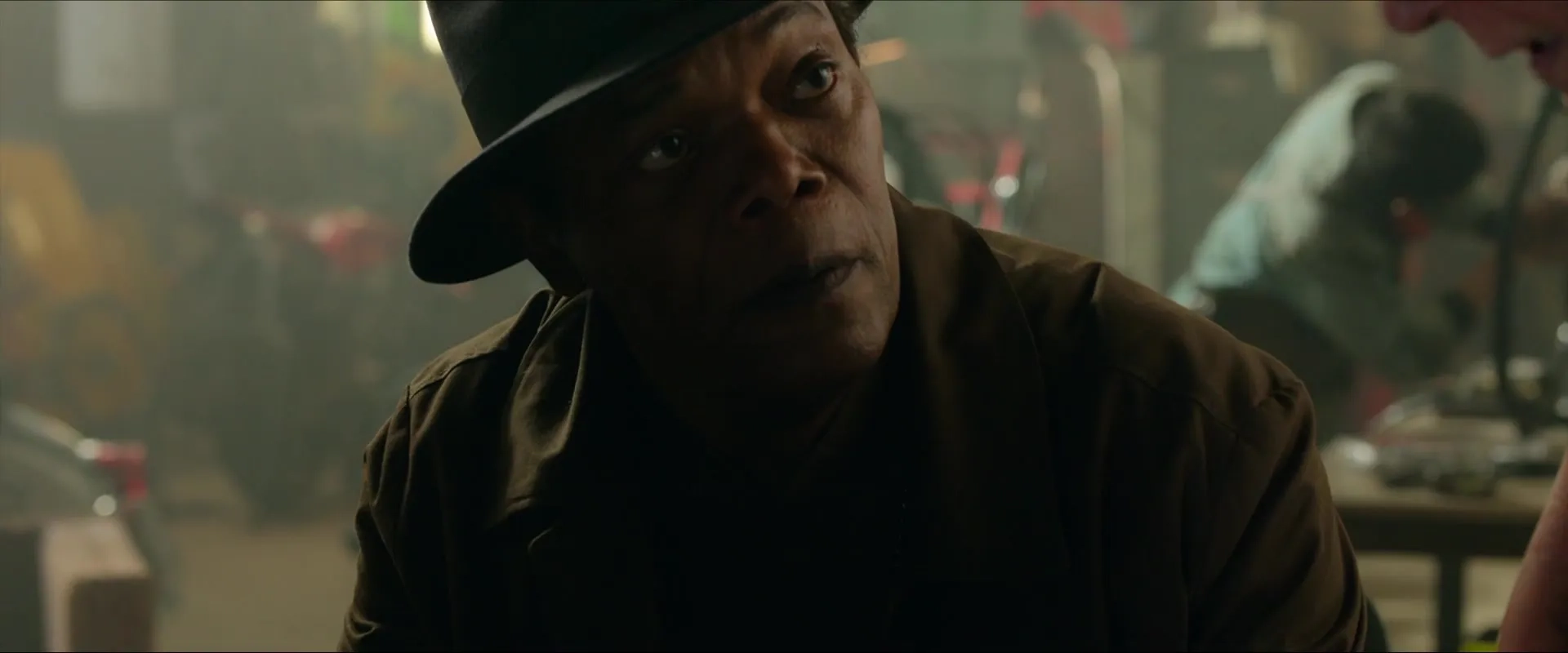 Samuel L. Jackson in The Protégé (2021)