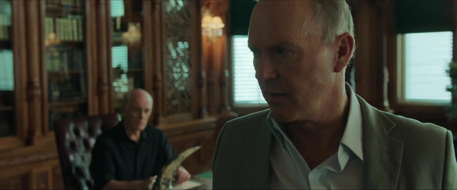 Michael Keaton in The Protégé (2021)