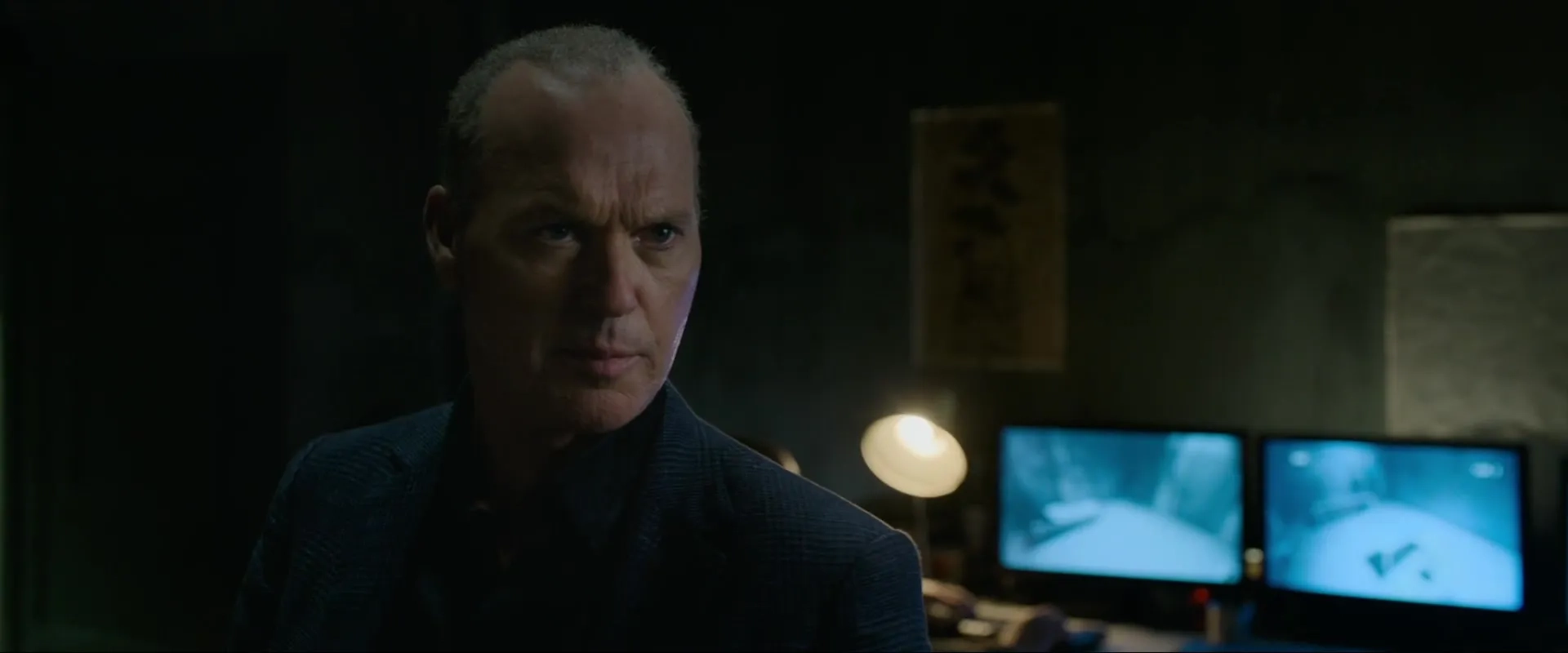 Michael Keaton in The Protégé (2021)