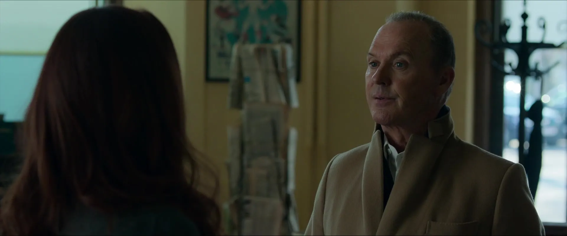 Michael Keaton in The Protégé (2021)