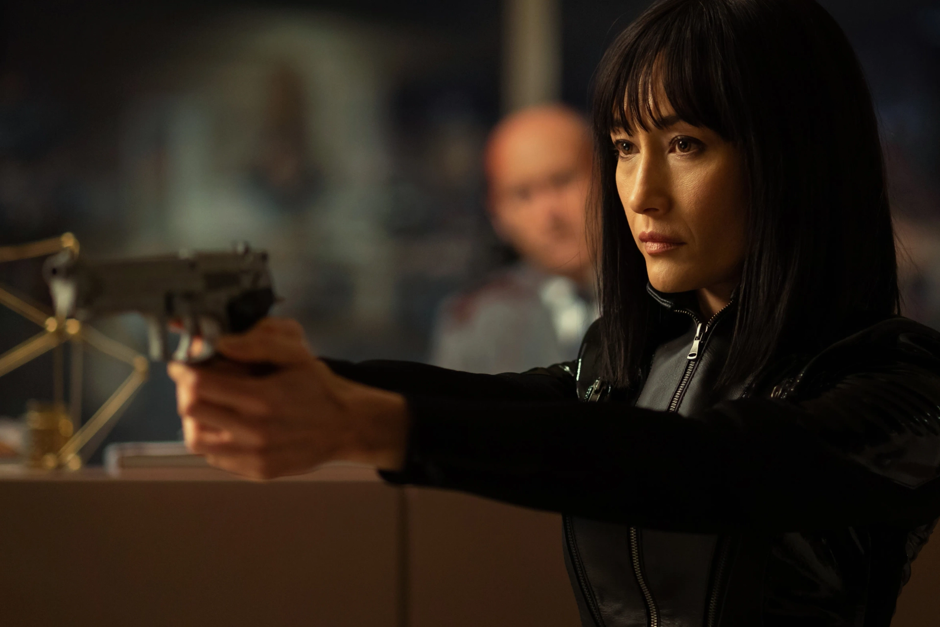 Maggie Q in The Protégé (2021)