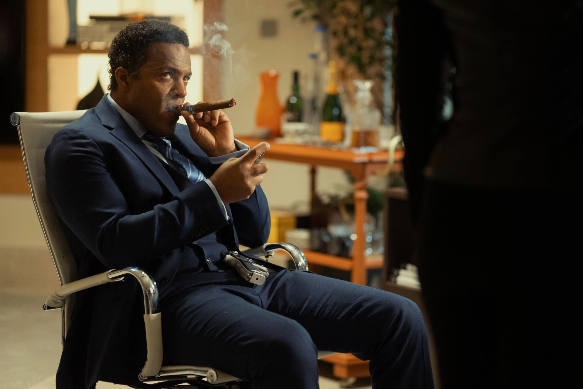 Ray Fearon in The Protégé (2021)