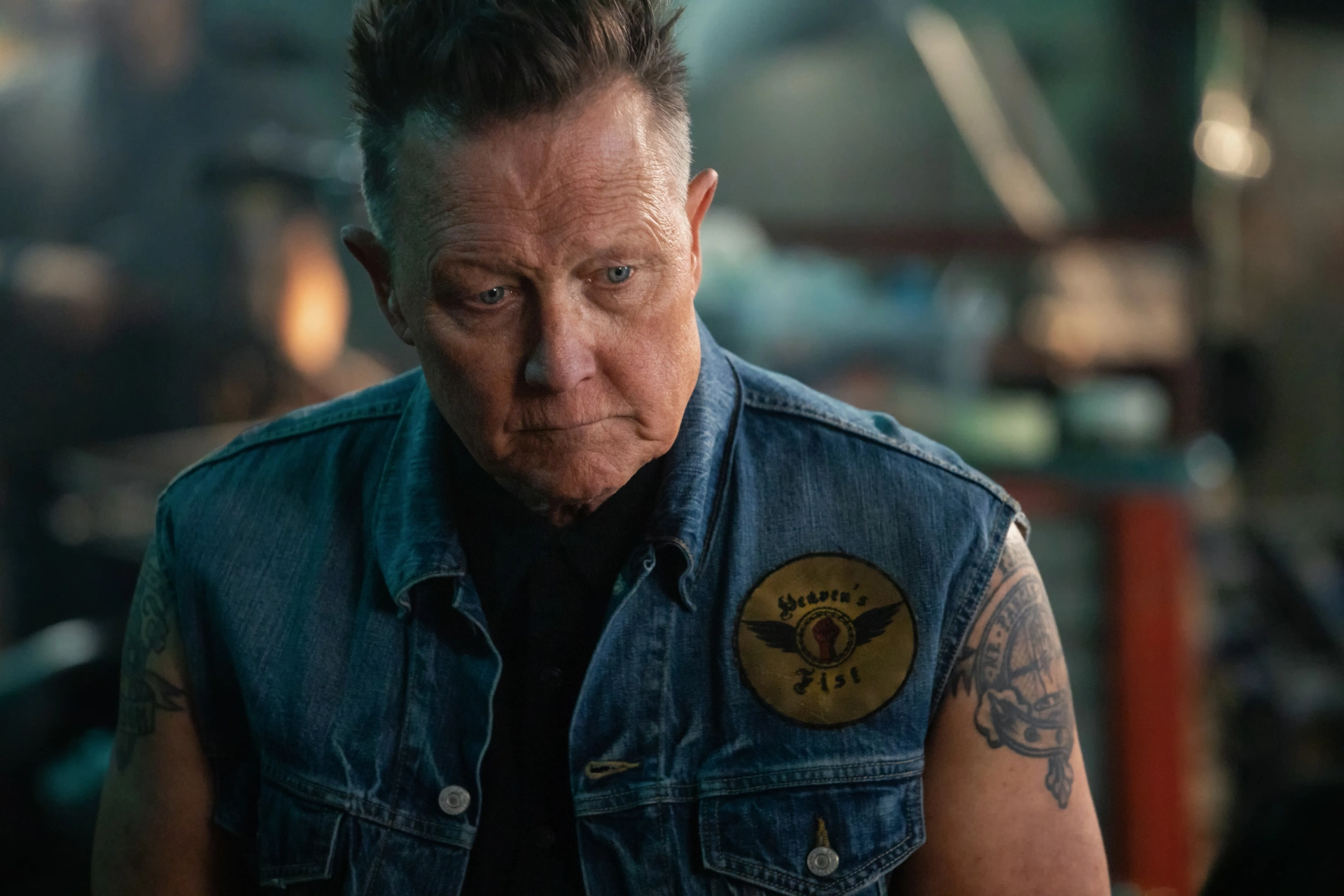 Robert Patrick in The Protégé (2021)