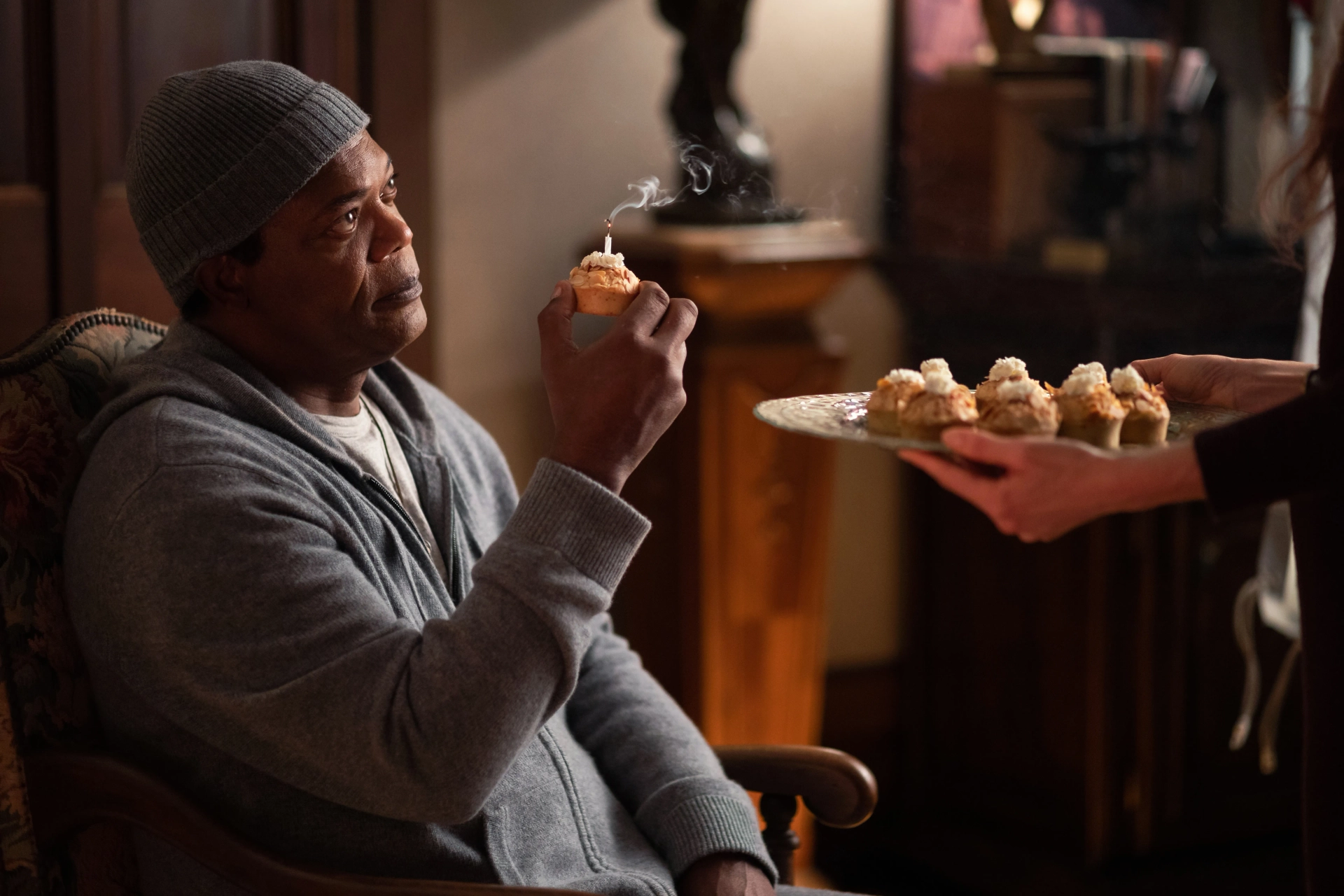 Samuel L. Jackson in The Protégé (2021)