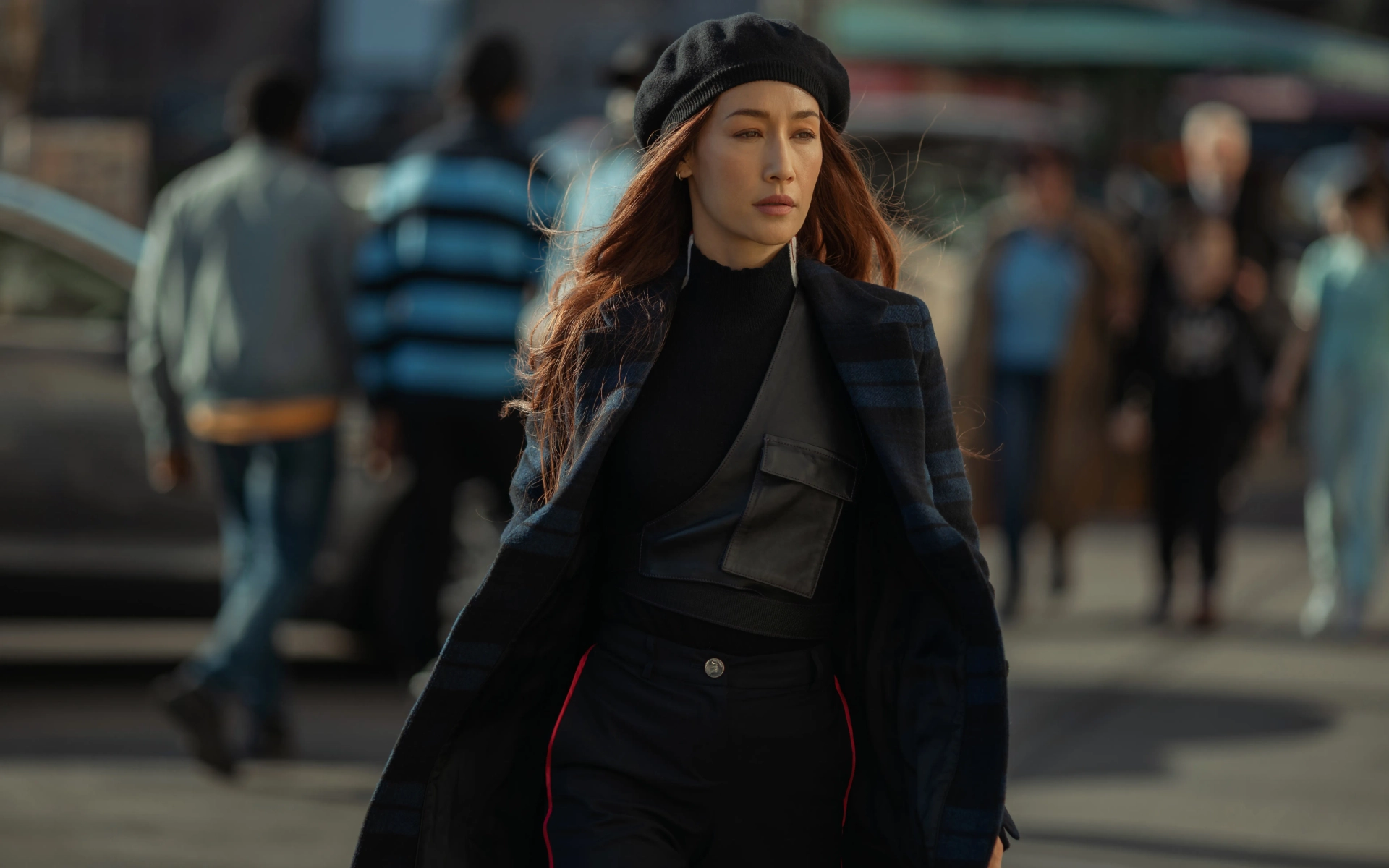 Maggie Q in The Protégé (2021)