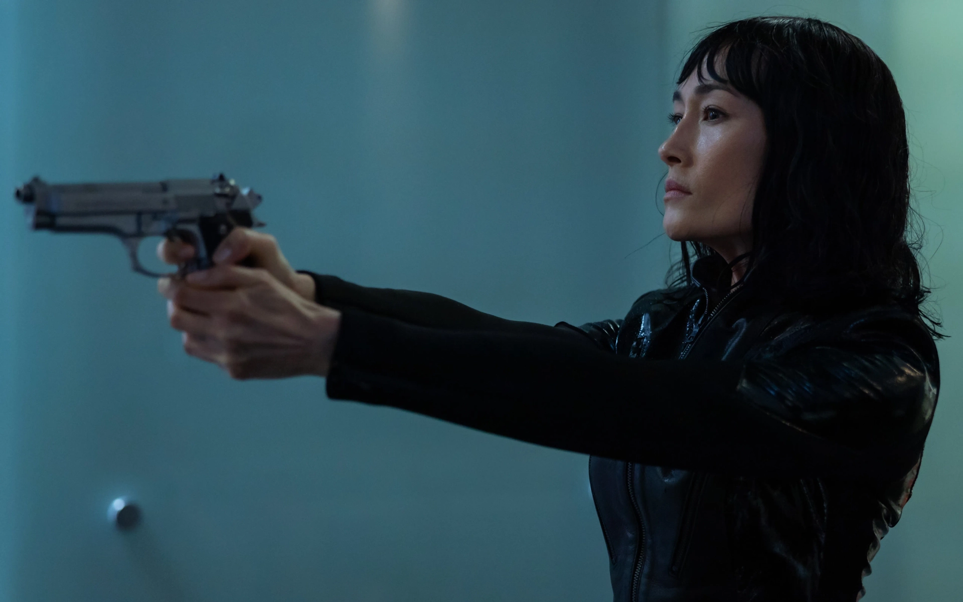 Maggie Q in The Protégé (2021)