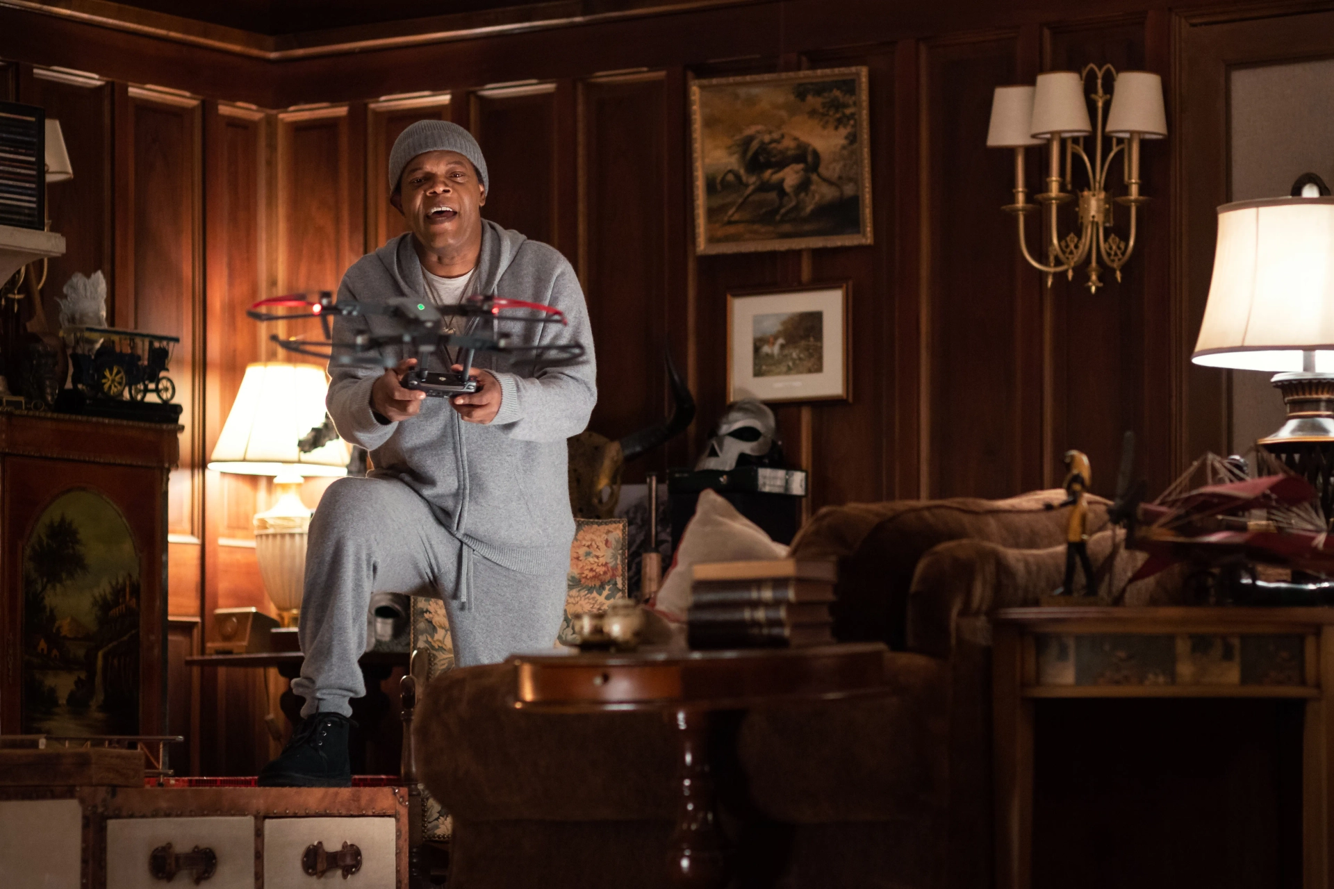 Samuel L. Jackson in The Protégé (2021)