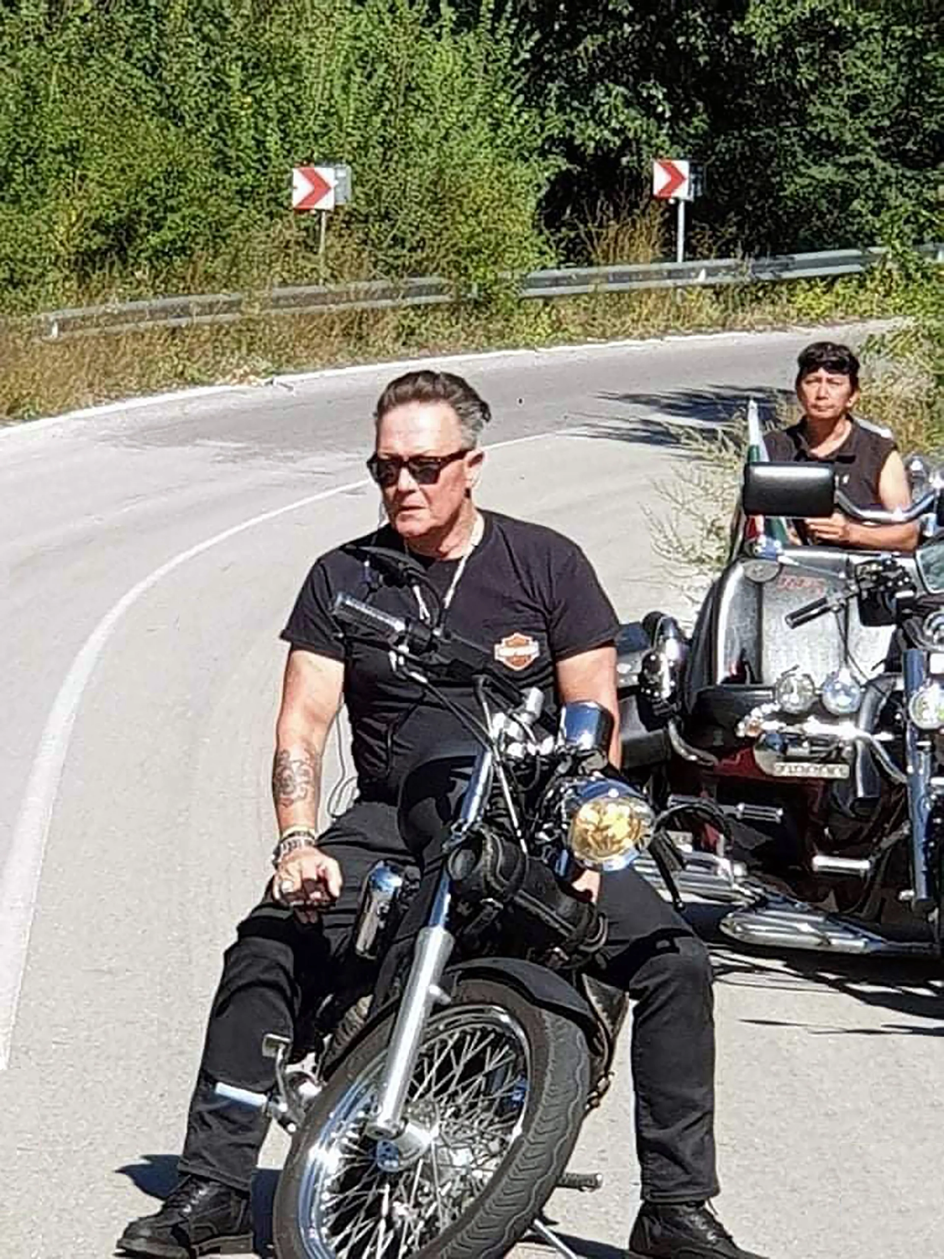 Robert Patrick and François Jean-Yves Couture in The Protégé (2021)