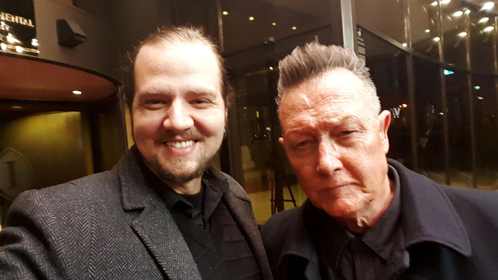 Robert Patrick and Razvan Dragu in The Protégé (2021)