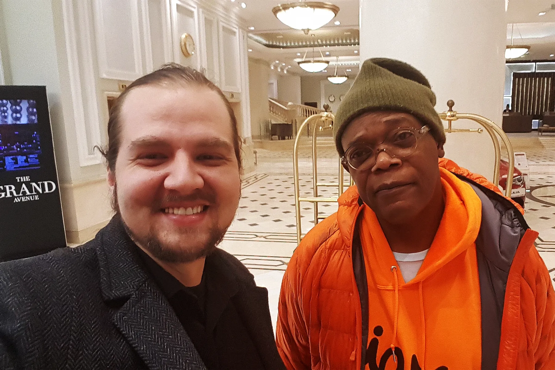 Samuel L. Jackson and Razvan Dragu in The Protégé (2021)