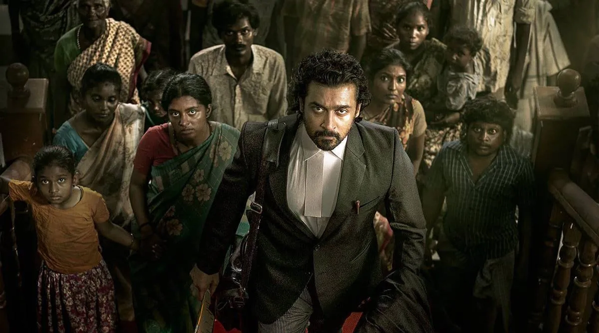 Suriya and Lijo Mol Jose in Jai Bhim (2021)