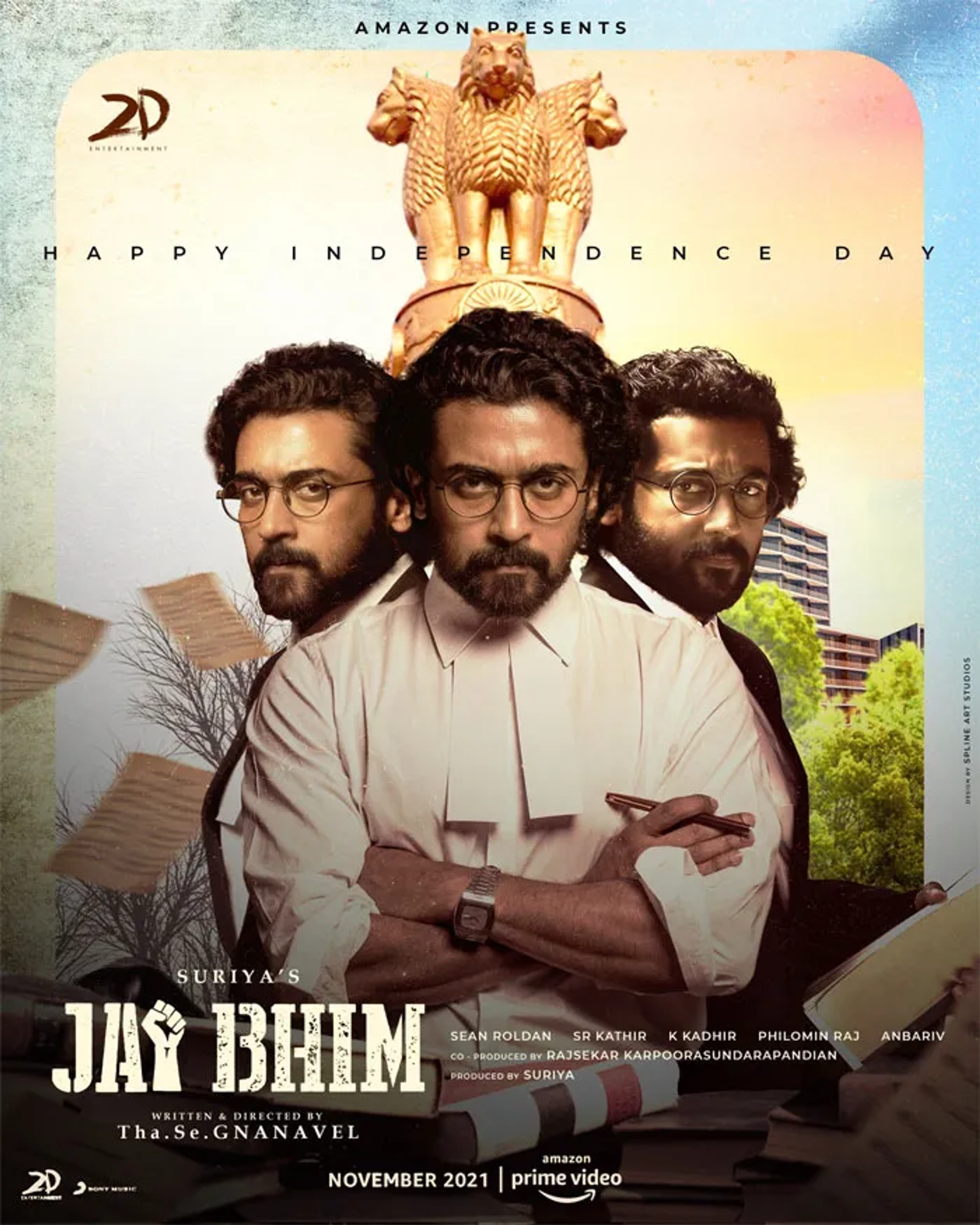 Suriya in Jai Bhim (2021)