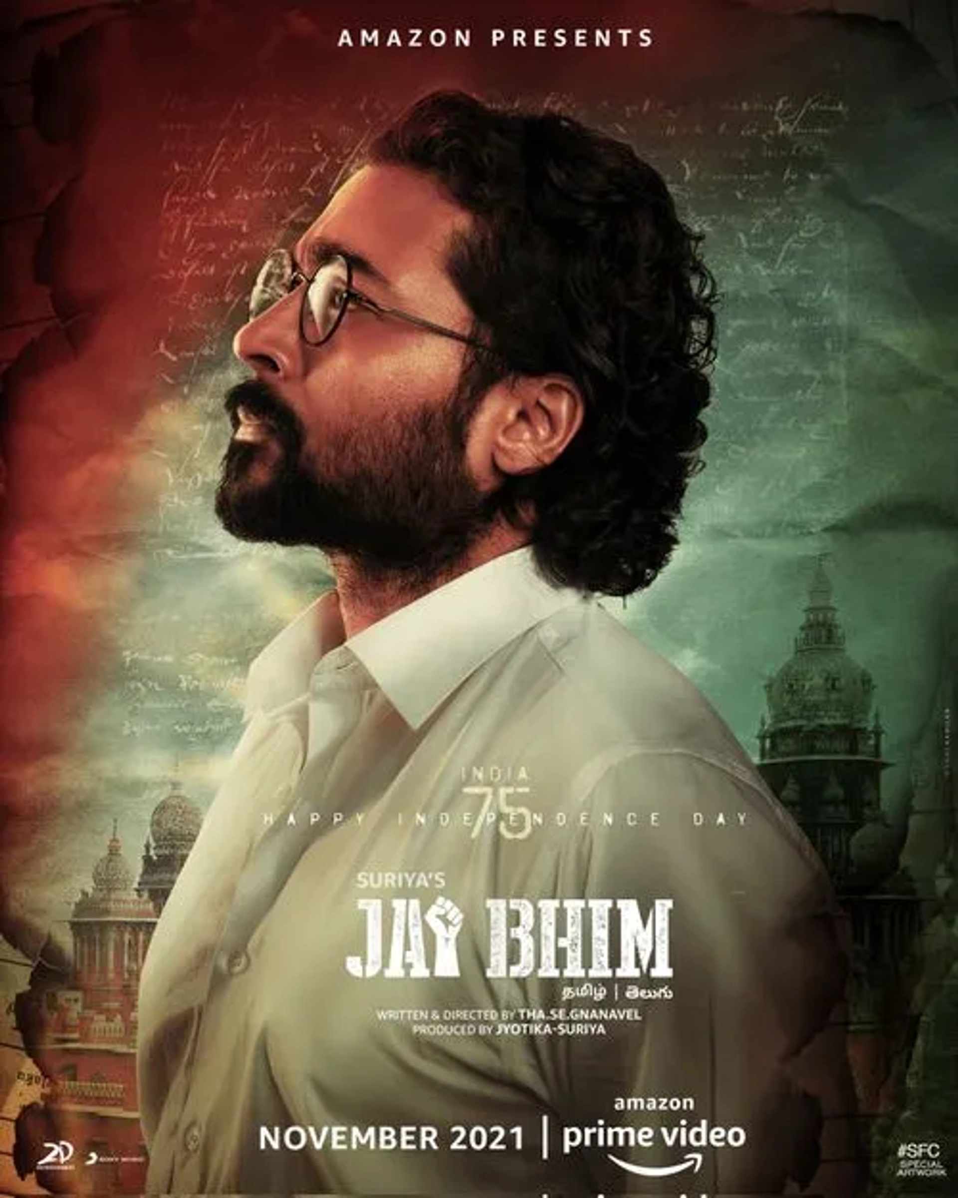 Suriya in Jai Bhim (2021)