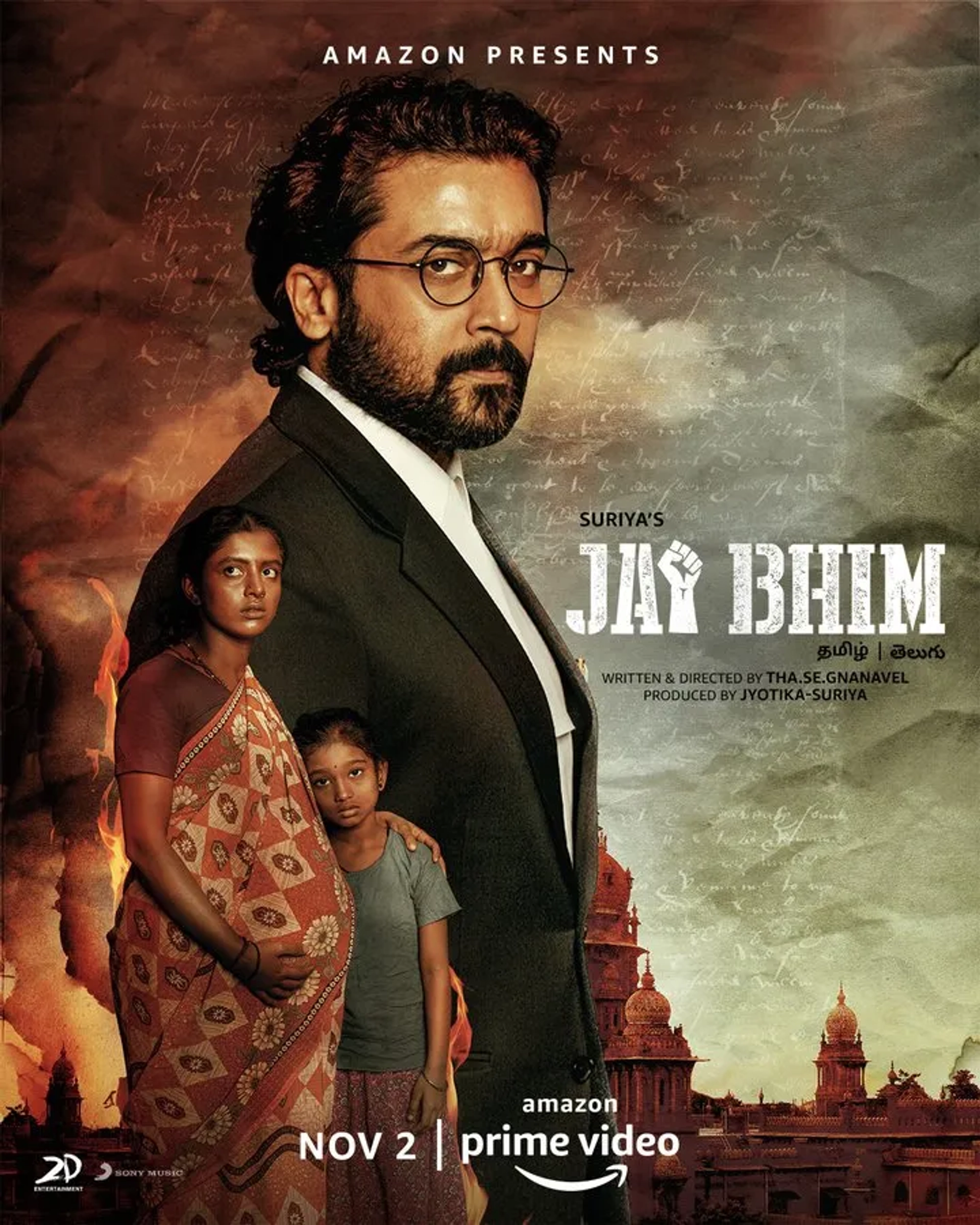 Suriya in Jai Bhim (2021)