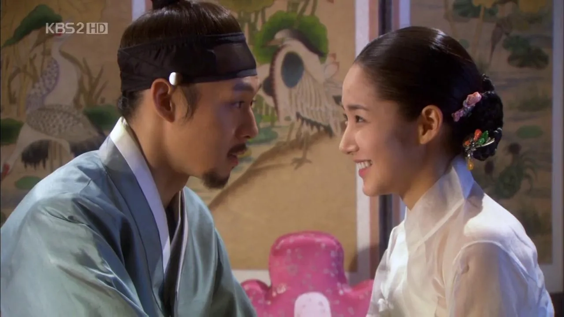 Park Min-Young and Yu Chun Park in Sungkyunkwan Scandal (2010)